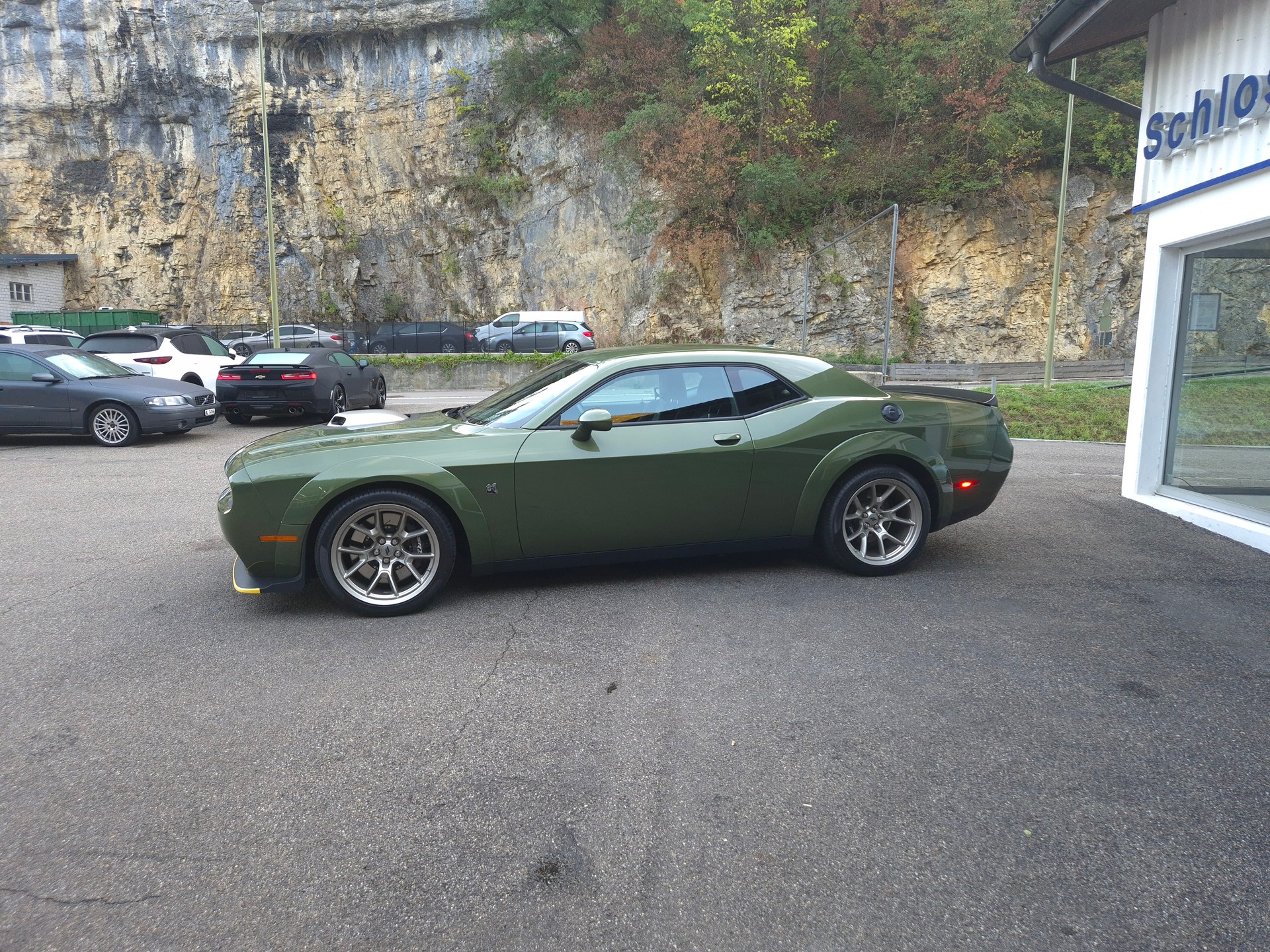 DODGE DODGE Challenger 392 R/T Scat Pack Widebody Shaker Swinger Special Edition-image-7