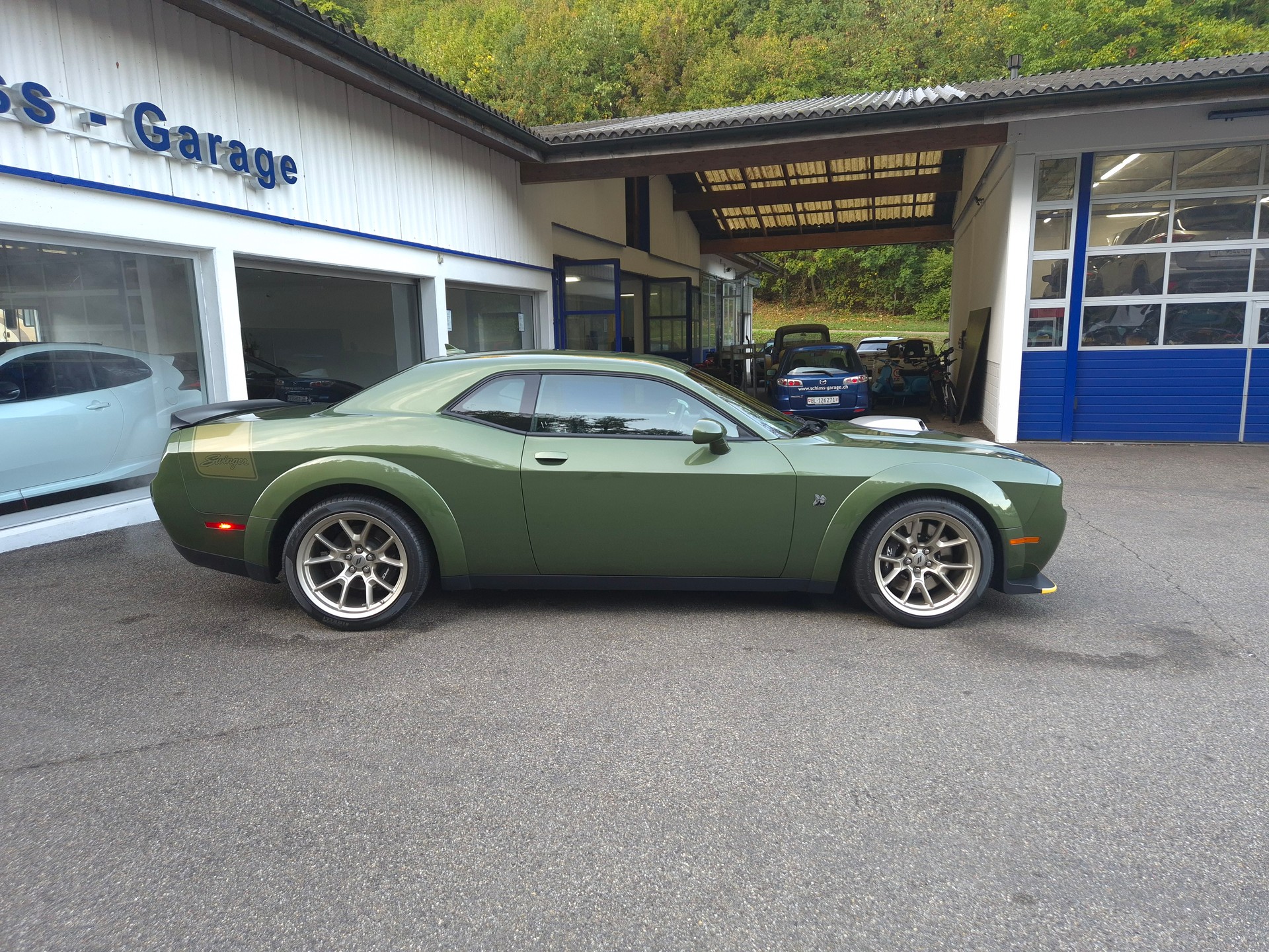 DODGE DODGE Challenger 392 R/T Scat Pack Widebody Shaker Swinger Special Edition-image-15