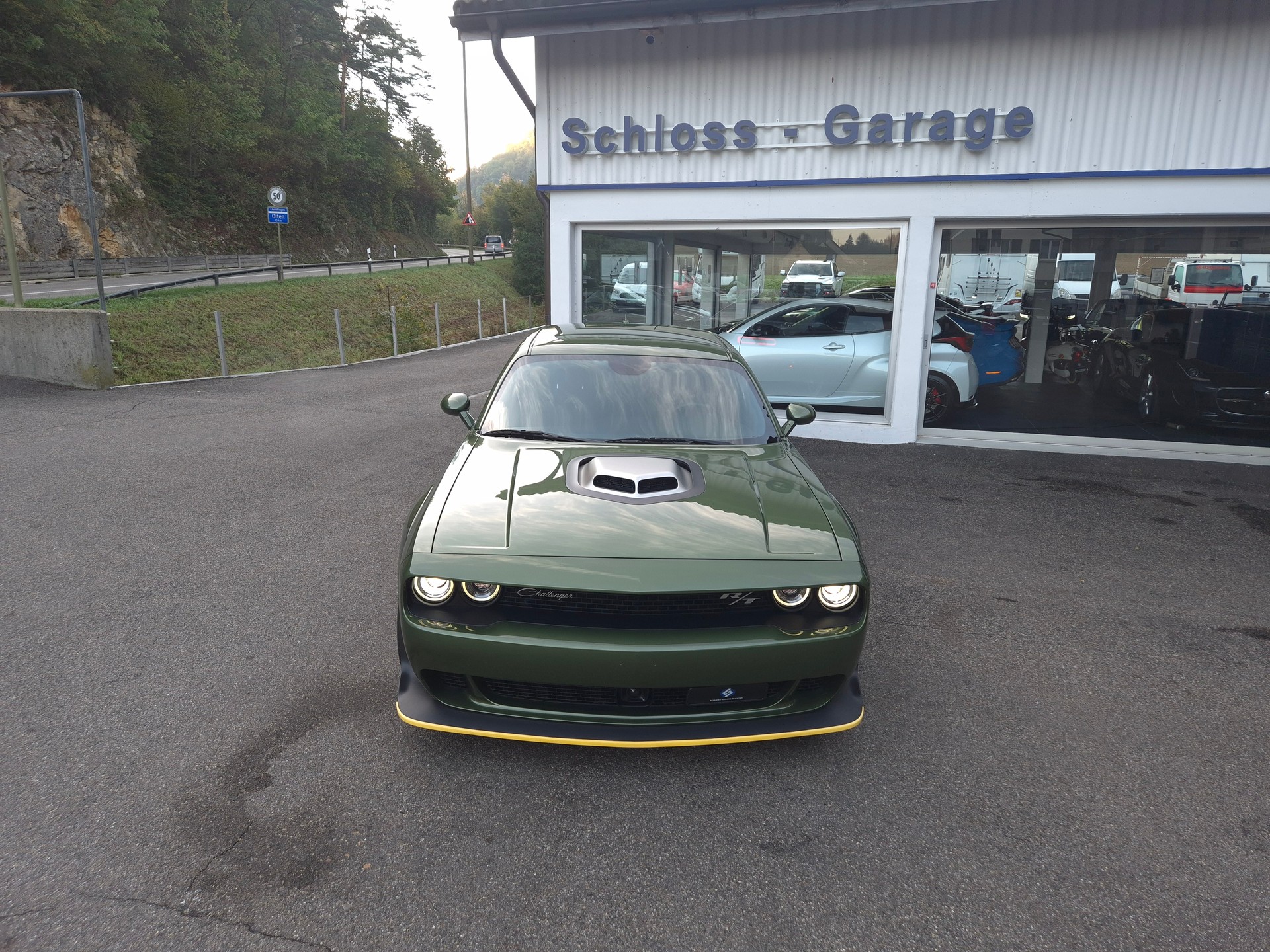 DODGE DODGE Challenger 392 R/T Scat Pack Widebody Shaker Swinger Special Edition-image-3
