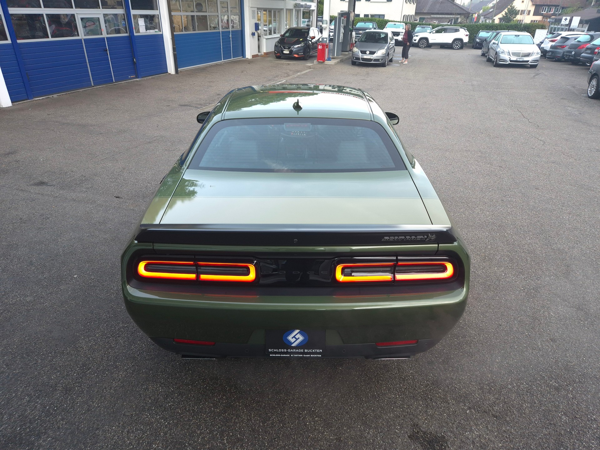 DODGE DODGE Challenger 392 R/T Scat Pack Widebody Shaker Swinger Special Edition-image-11