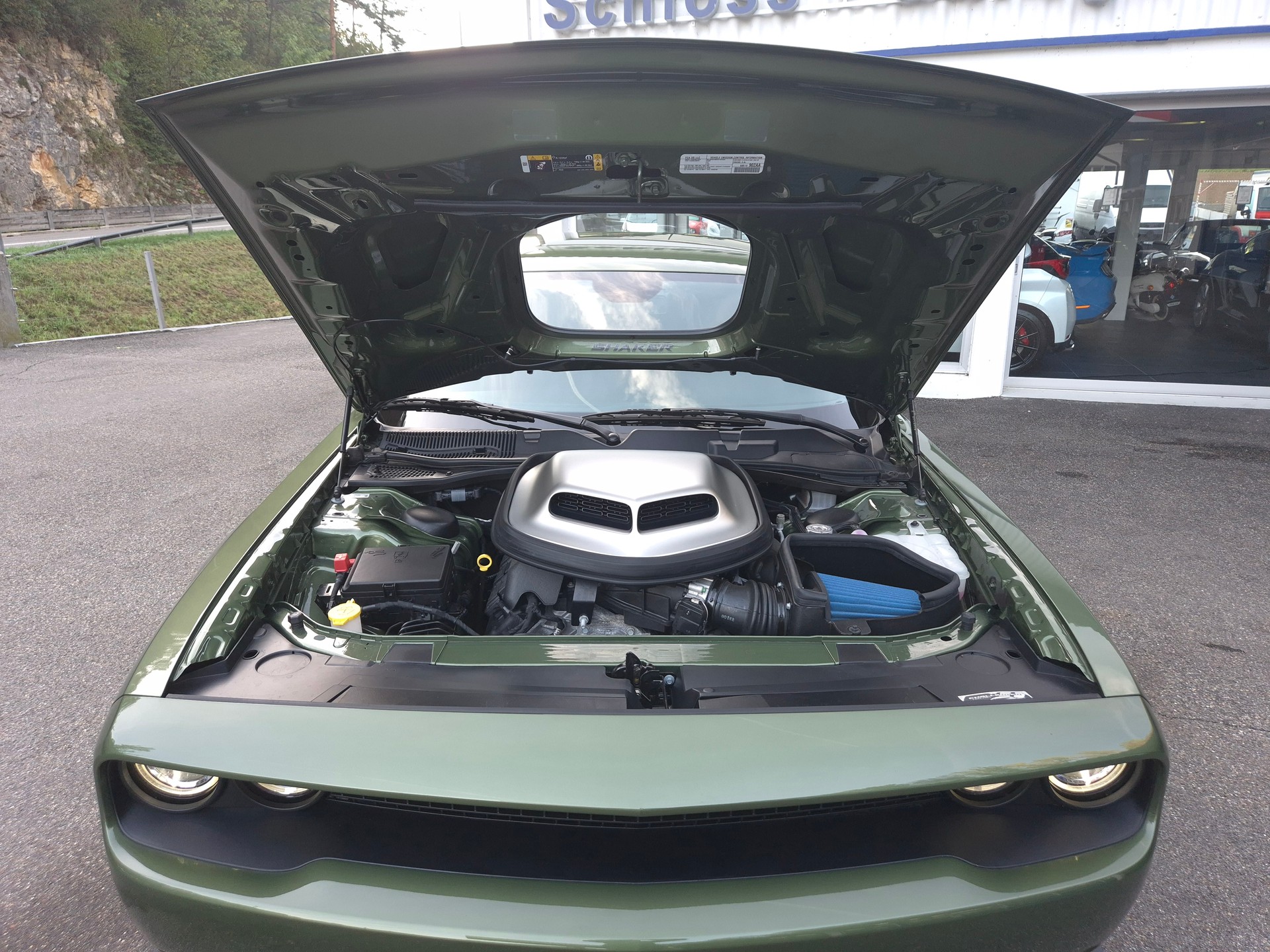 DODGE DODGE Challenger 392 R/T Scat Pack Widebody Shaker Swinger Special Edition-image-31