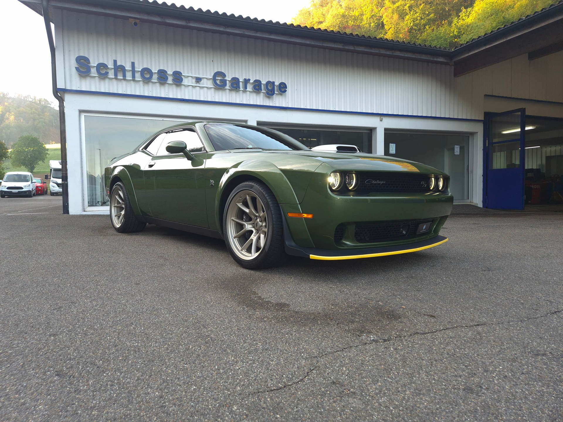 DODGE DODGE Challenger 392 R/T Scat Pack Widebody Shaker Swinger Special Edition-image-1