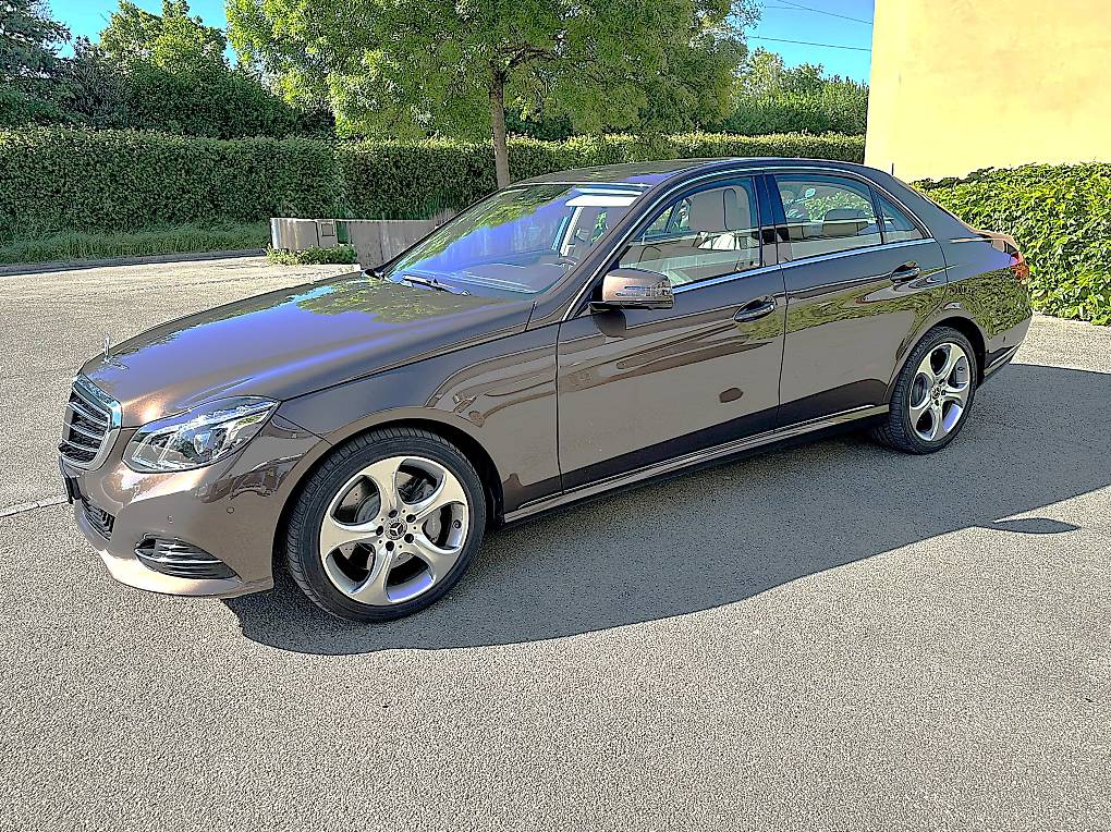 MERCEDES-BENZ E 400 4Matic 7G-Tronic-image-1
