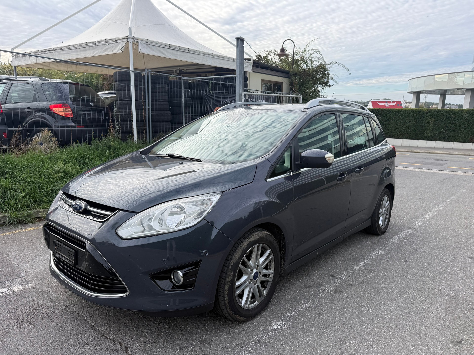 FORD Grand C-Max 1.6 TDCi KNIE-Edition-image-2