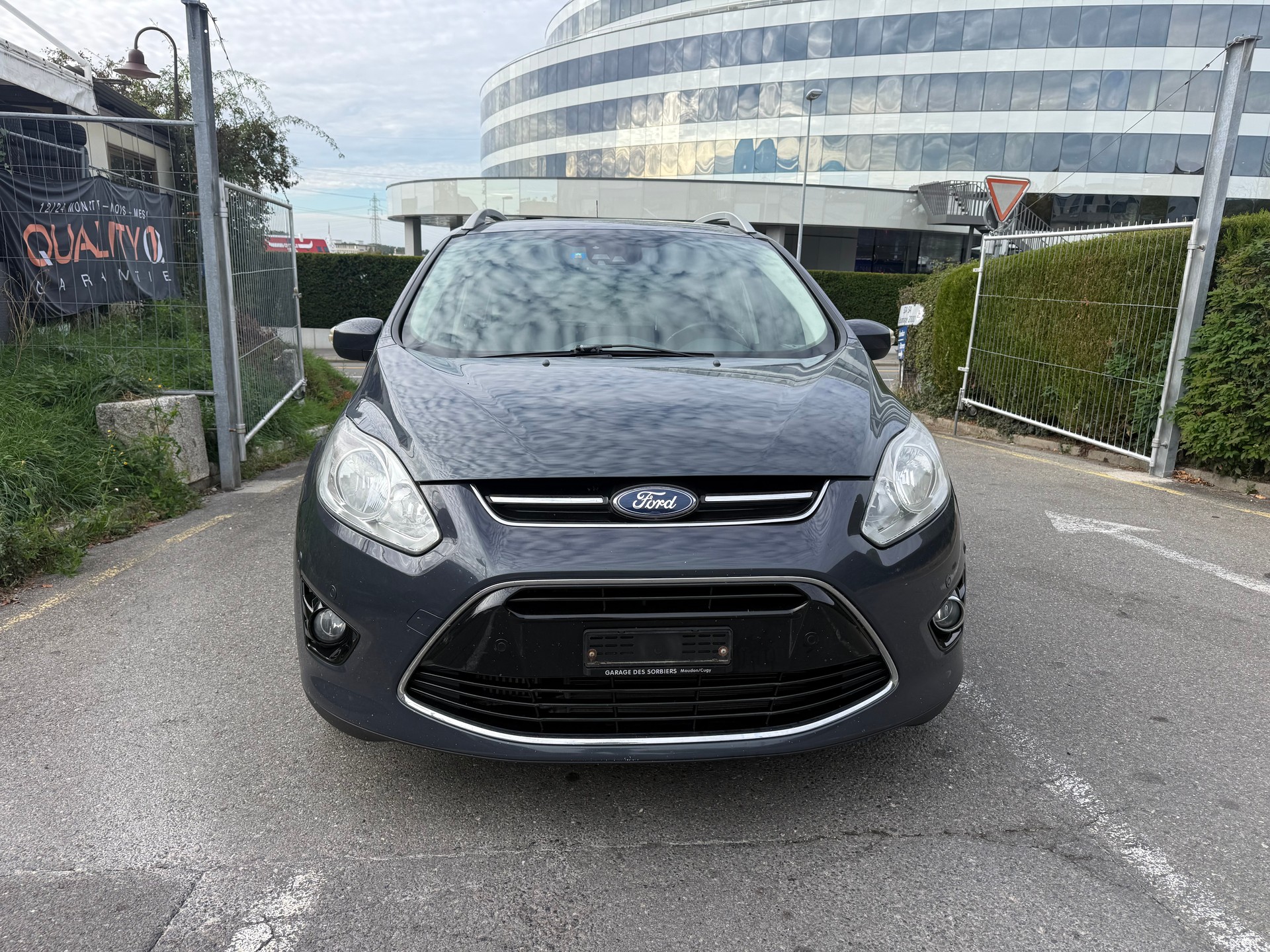 FORD Grand C-Max 1.6 TDCi KNIE-Edition-image-1