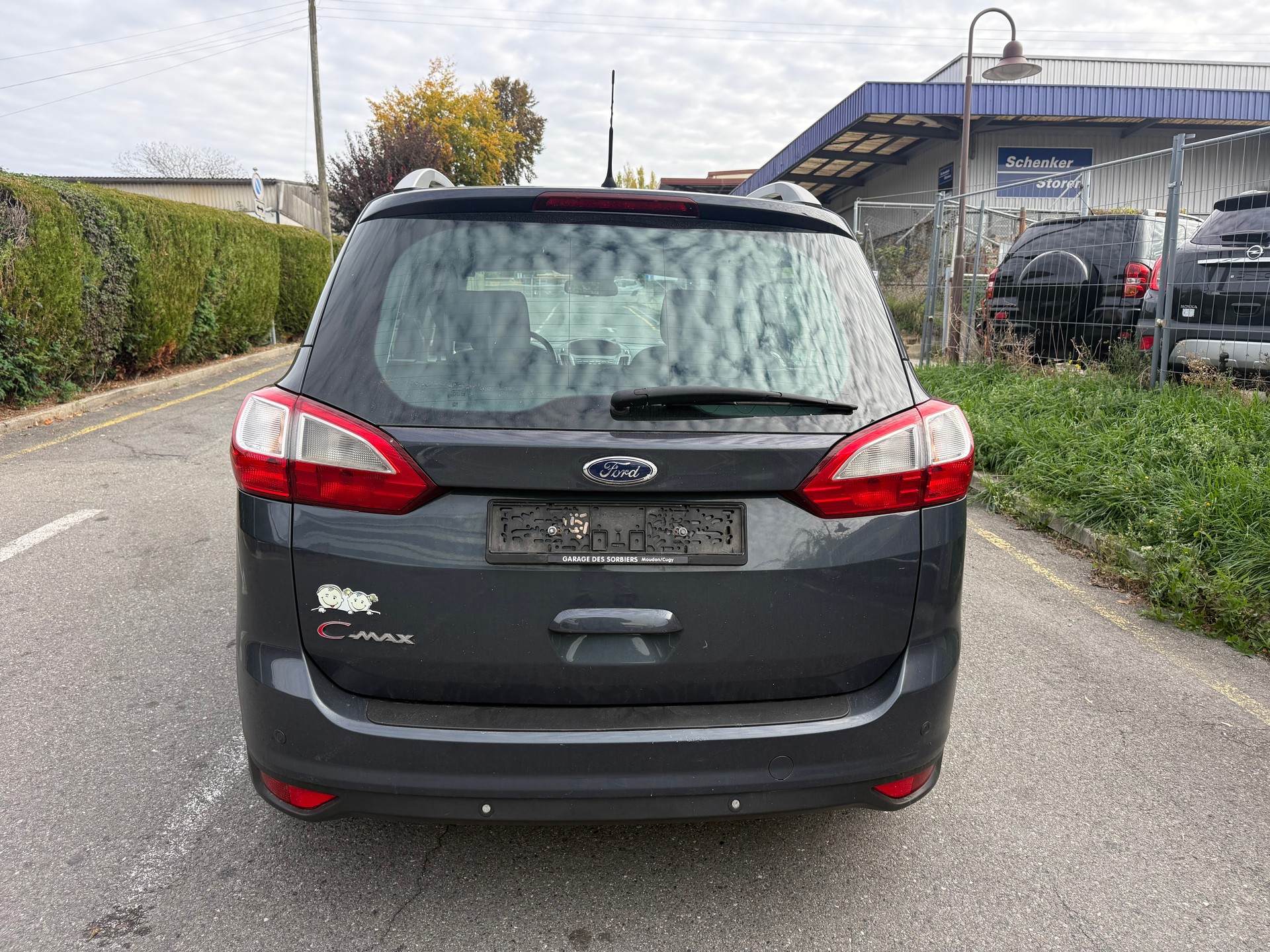 FORD Grand C-Max 1.6 TDCi KNIE-Edition-image-5