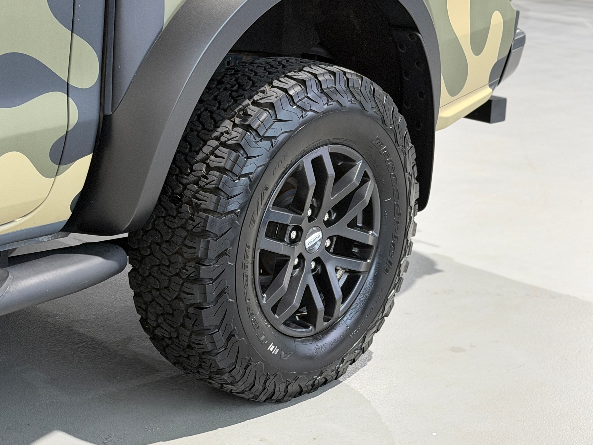 FORD Ranger Raptor 2.0 Eco Blue 4x4 A (CH) AHK 2.5T-image-14