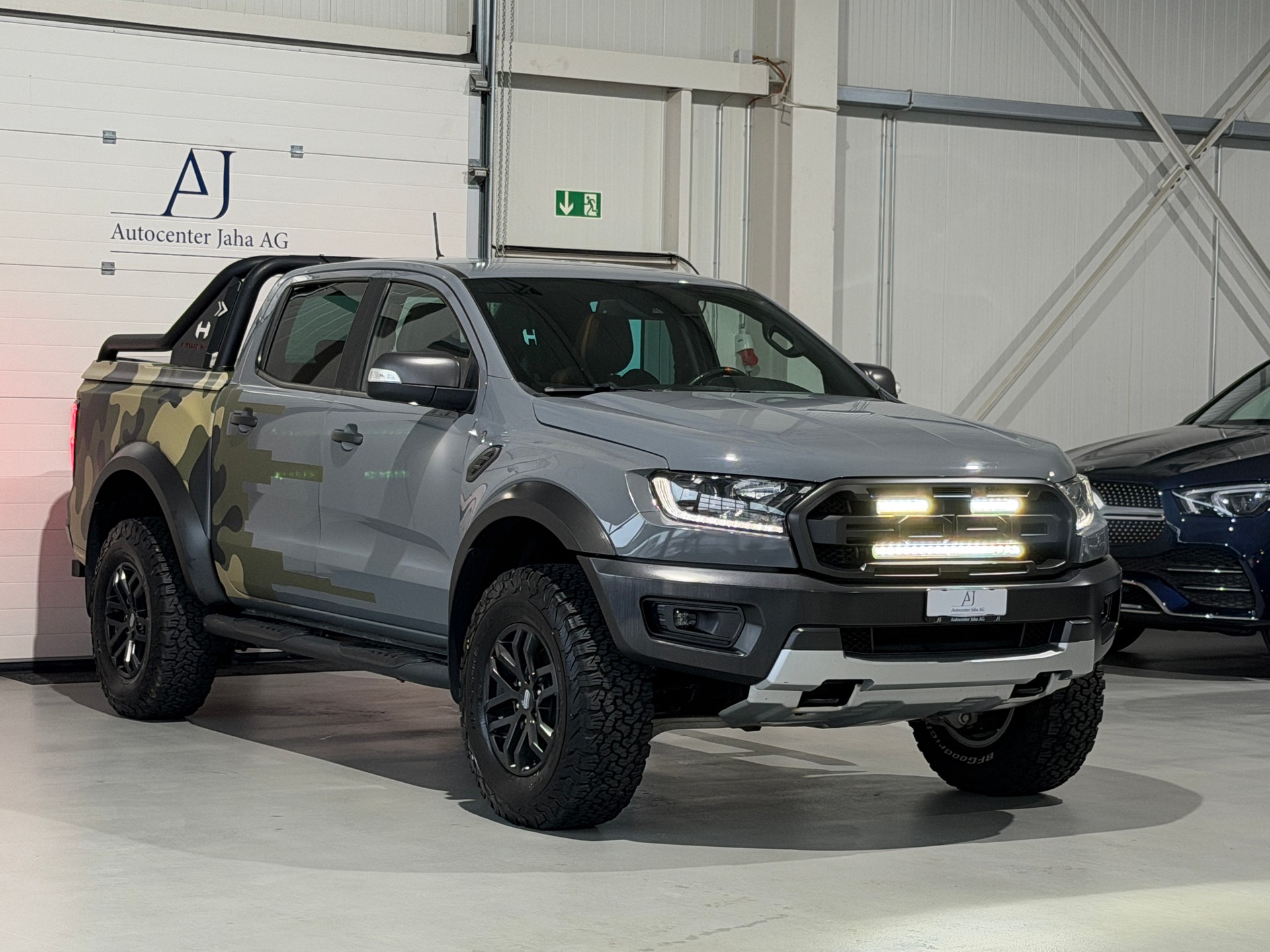FORD Ranger Raptor 2.0 Eco Blue 4x4 A (CH) AHK 2.5T-image-2