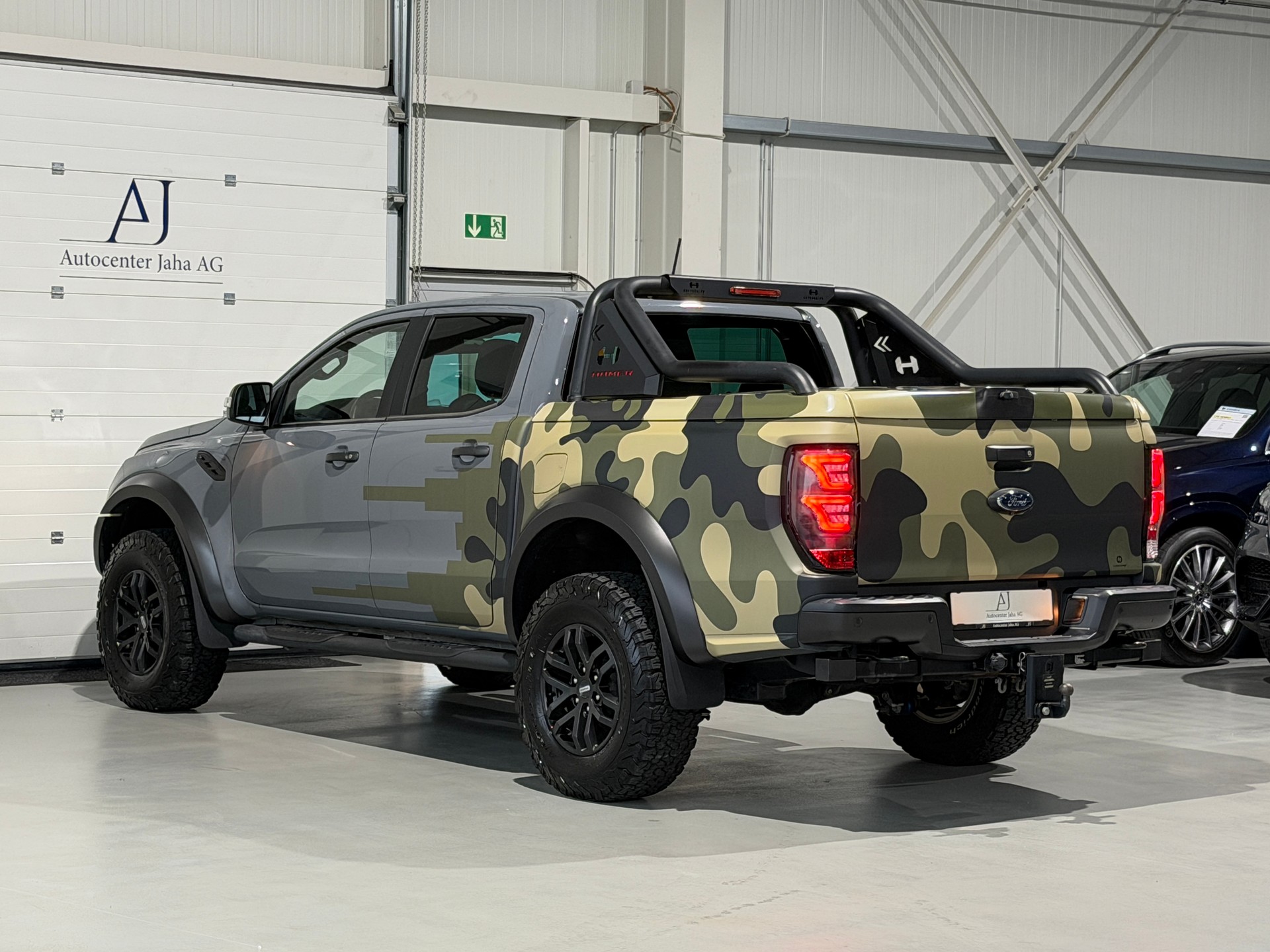 FORD Ranger Raptor 2.0 Eco Blue 4x4 A (CH) AHK 2.5T-image-17