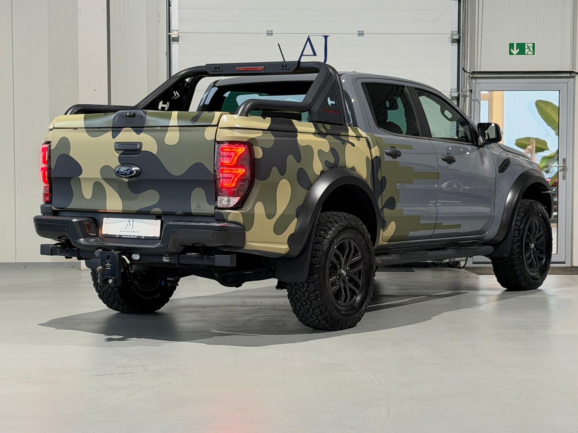 FORD Ranger Raptor 2.0 Eco Blue 4x4 A (CH) AHK 2.5T-image-3