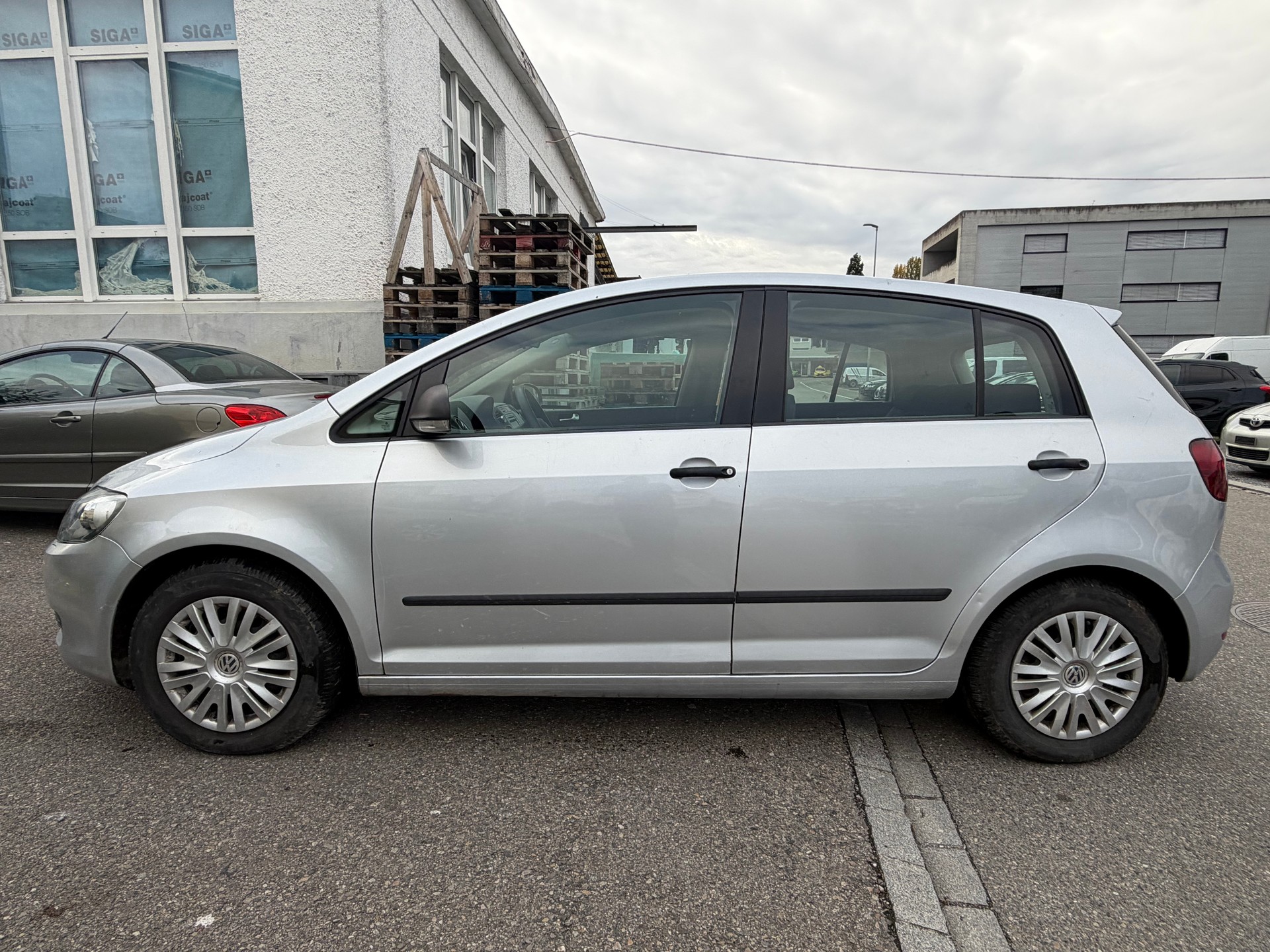 VW Golf Plus 1.4 TSI Team DSG-image-5