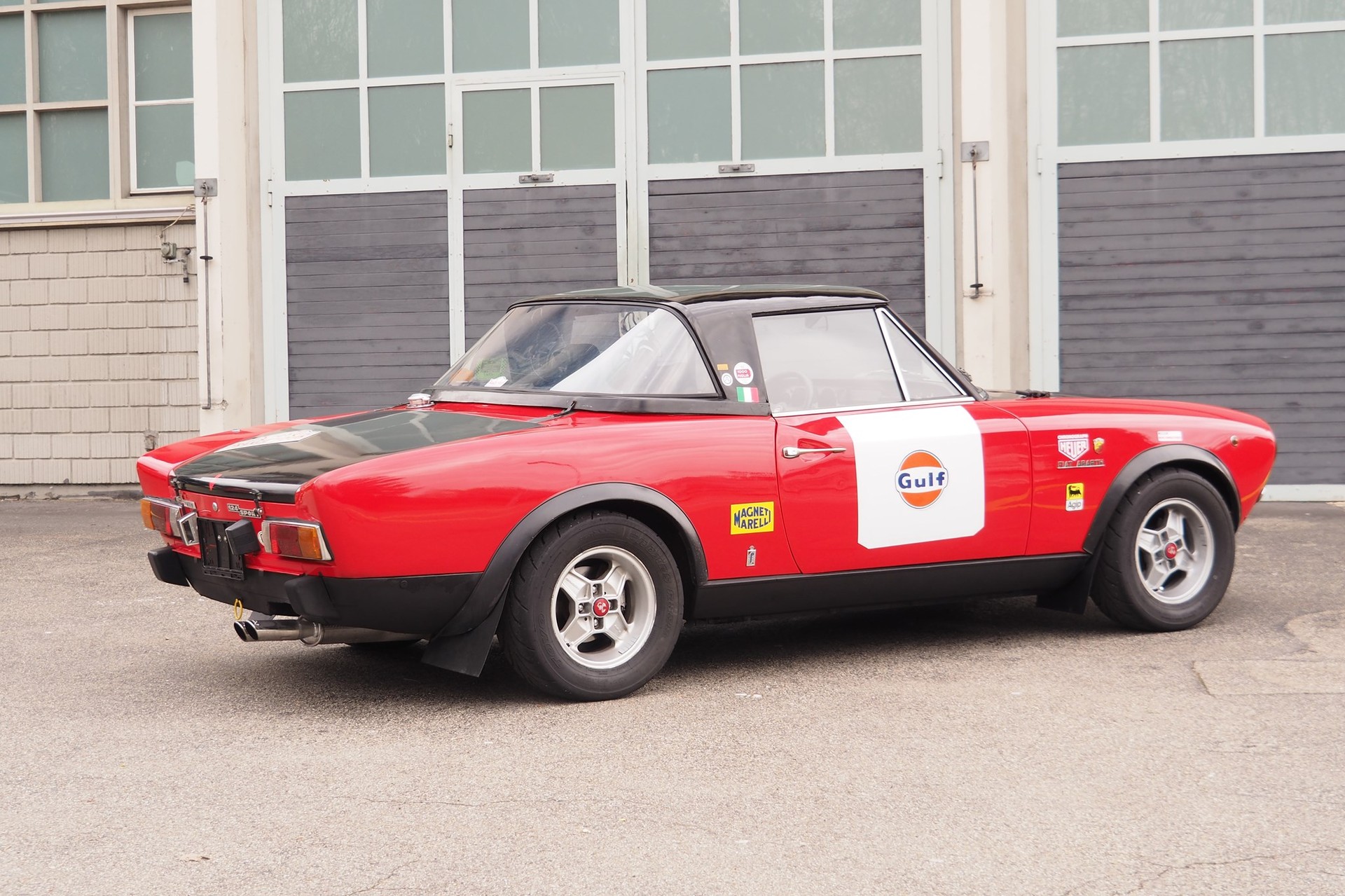 FIAT 124 Spider Abarth-image-2