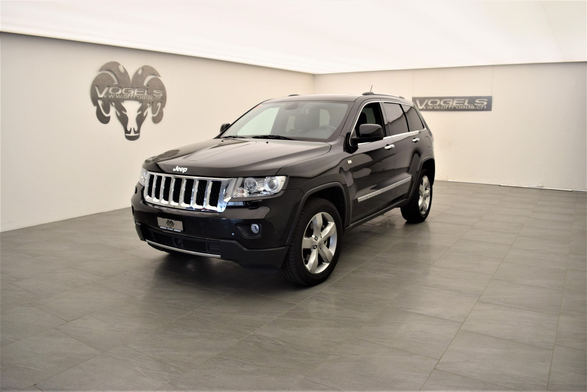 JEEP Grand Cherokee 3.0 CRD Overland-image-0