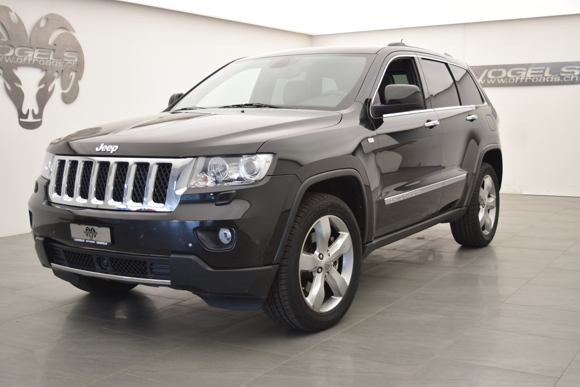 JEEP Grand Cherokee 3.0 CRD Overland-image-1
