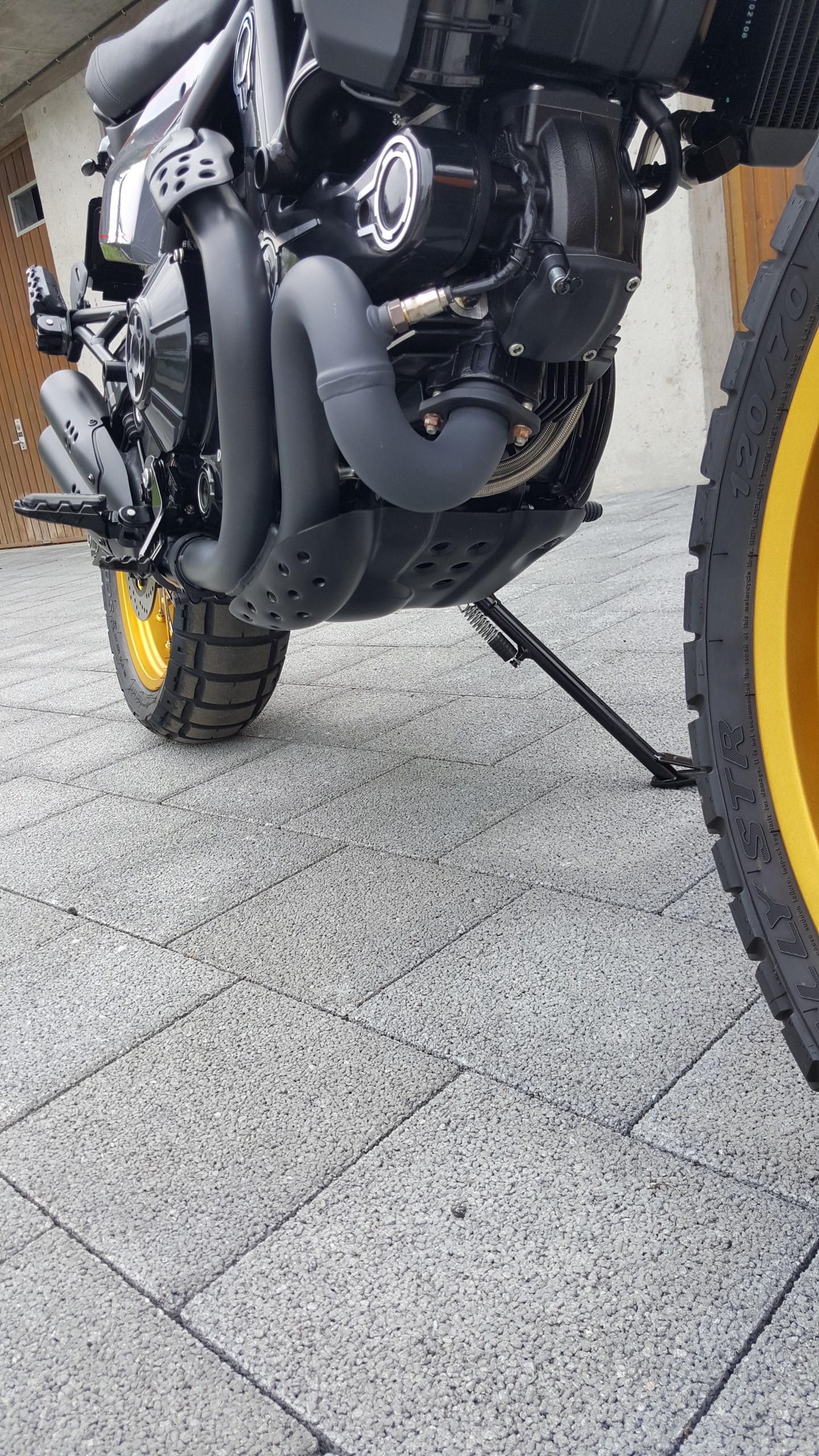 DUCATI Scrambler 803 Desert Sled-image-10