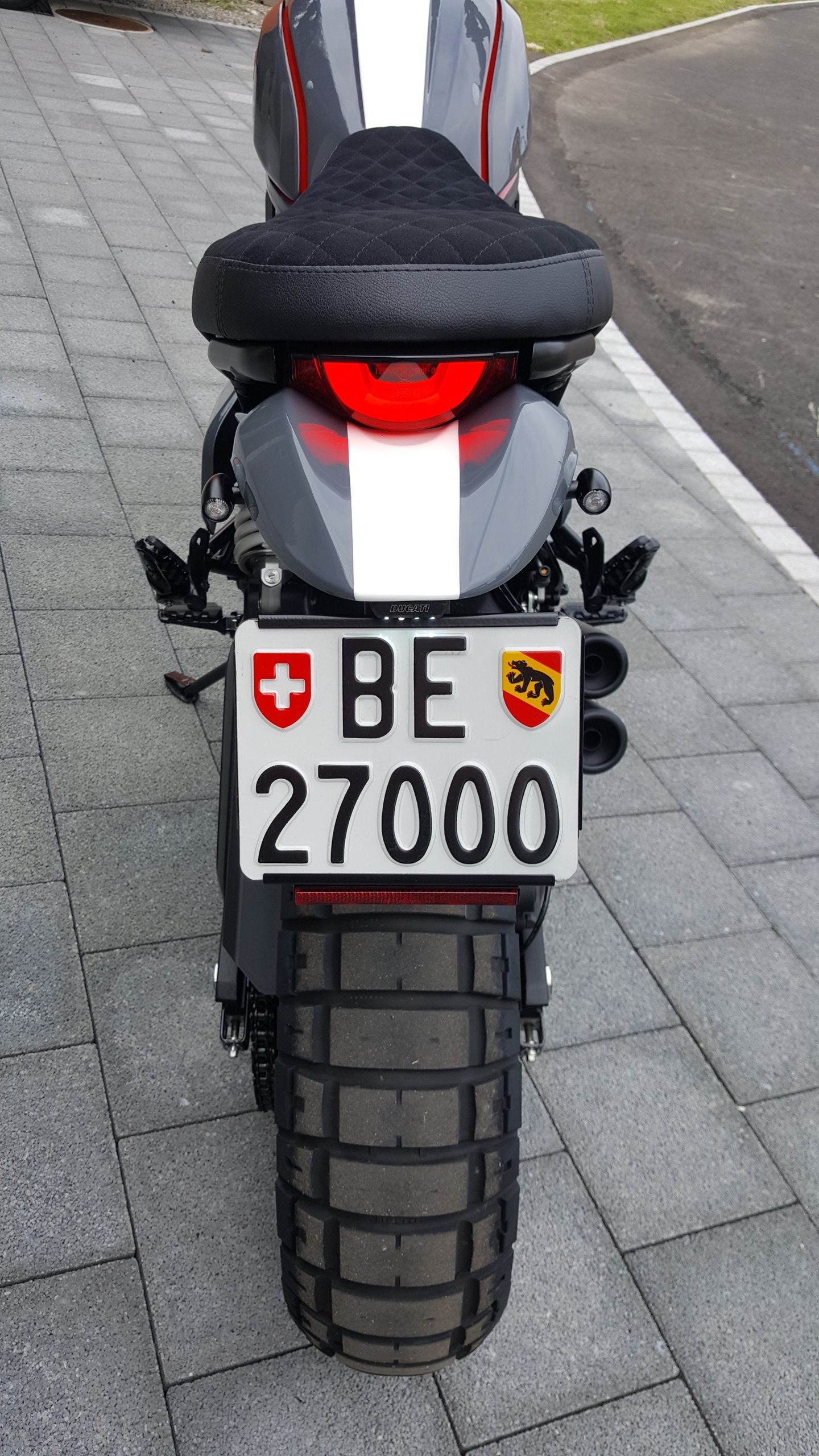 DUCATI Scrambler 803 Desert Sled-image-6