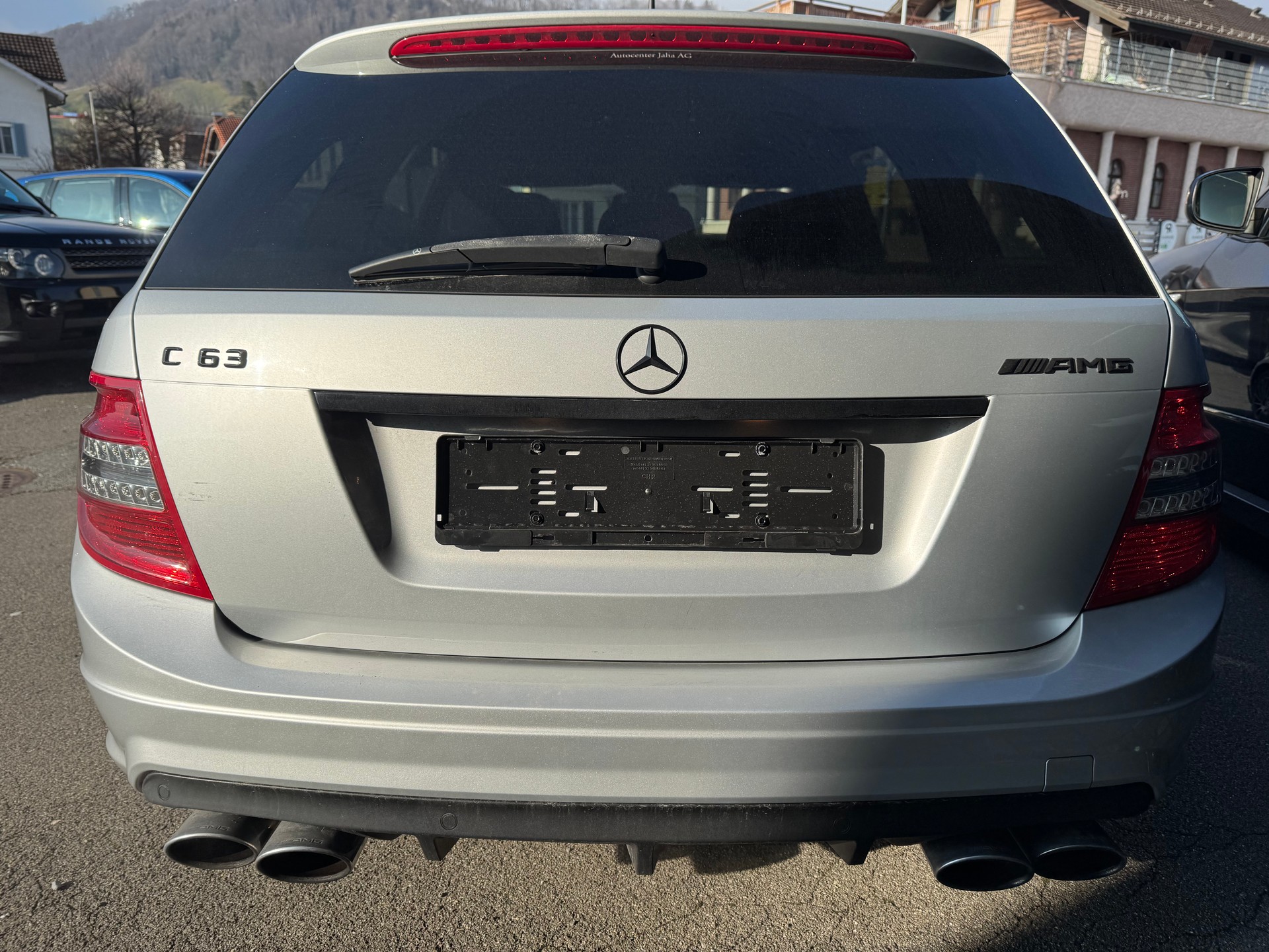 MERCEDES-BENZ C 63 AMG Avantgarde 7G-Tronic-image-3