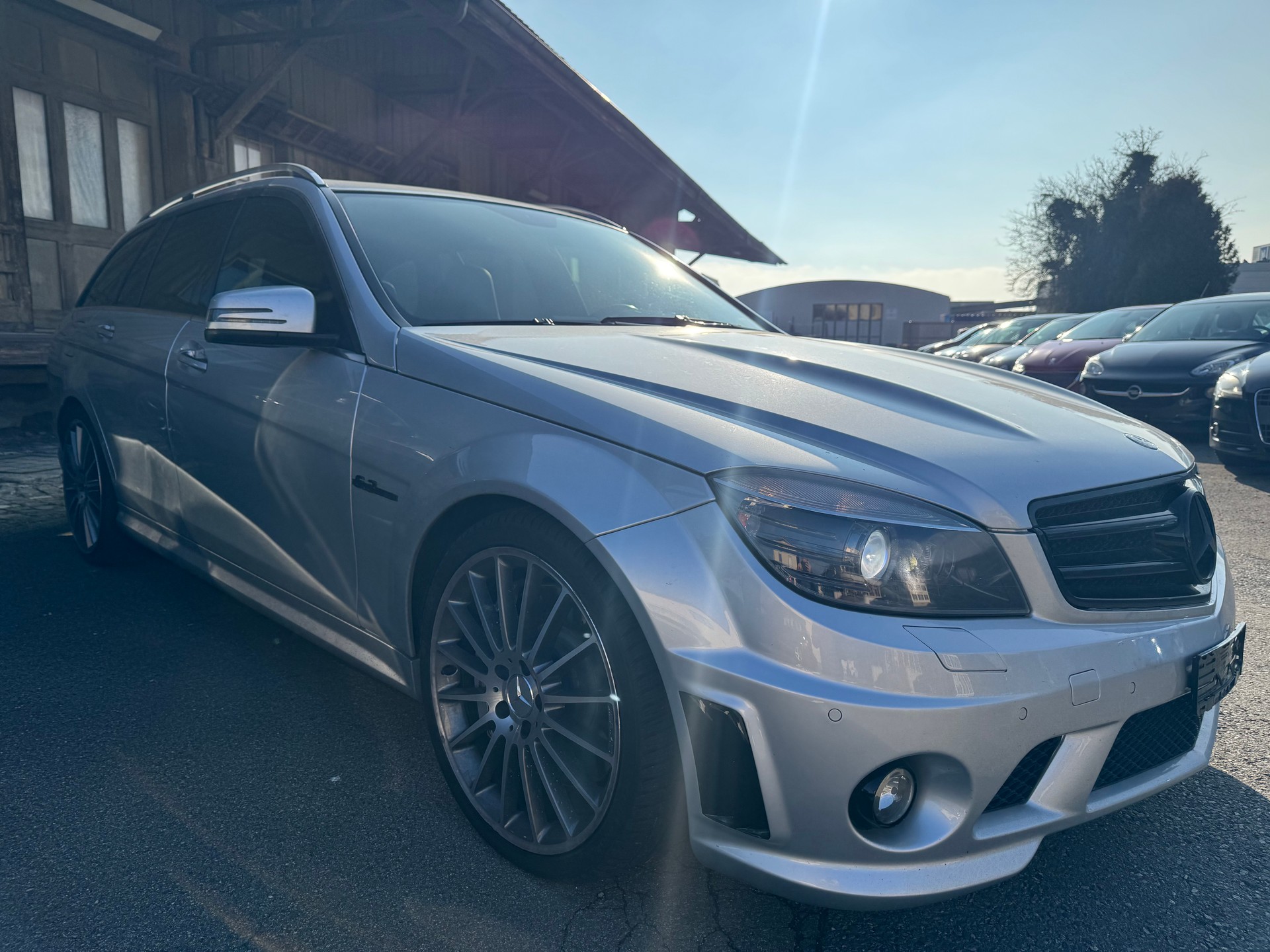 MERCEDES-BENZ C 63 AMG Avantgarde 7G-Tronic-image-1