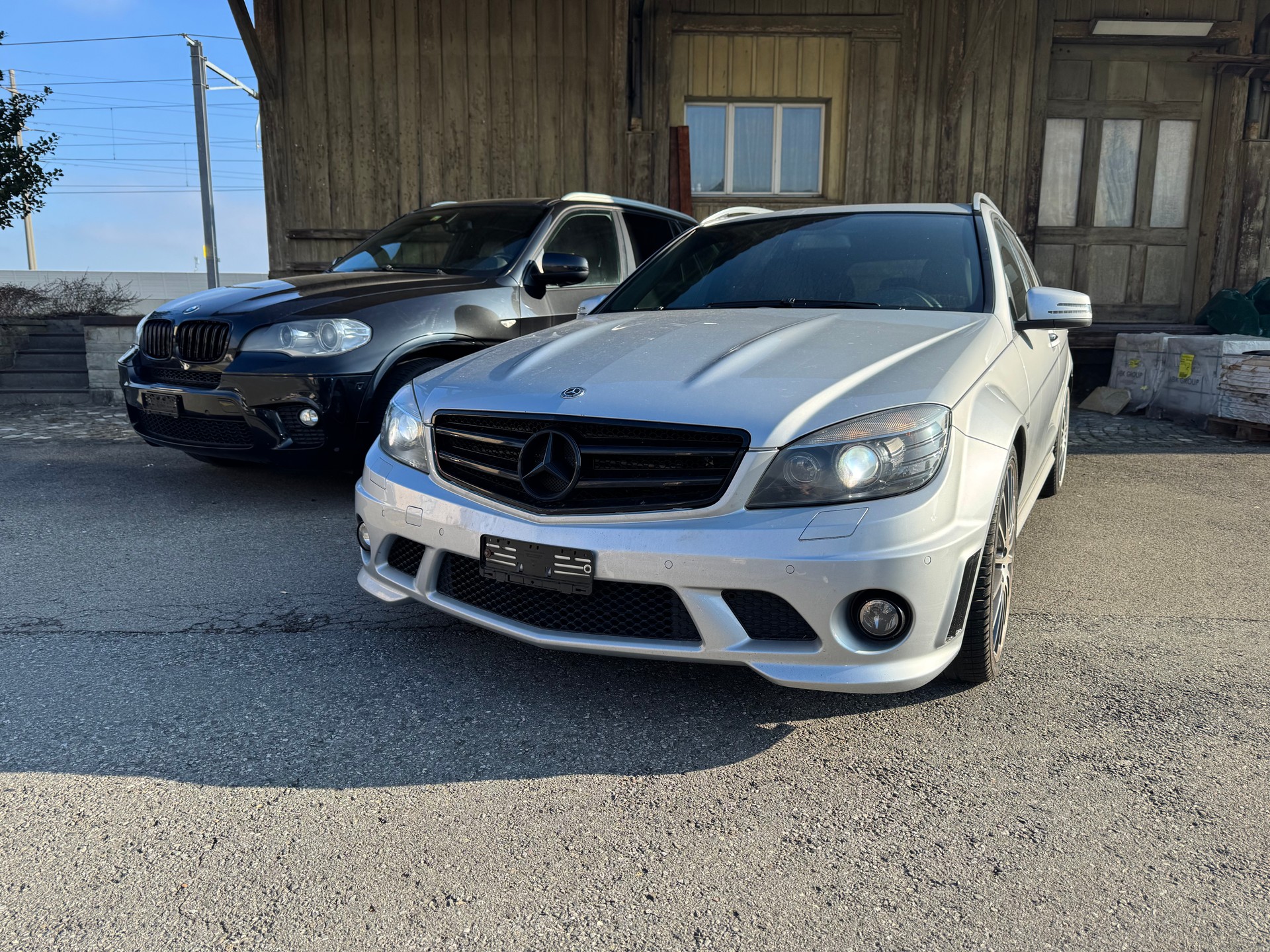 MERCEDES-BENZ C 63 AMG Avantgarde 7G-Tronic