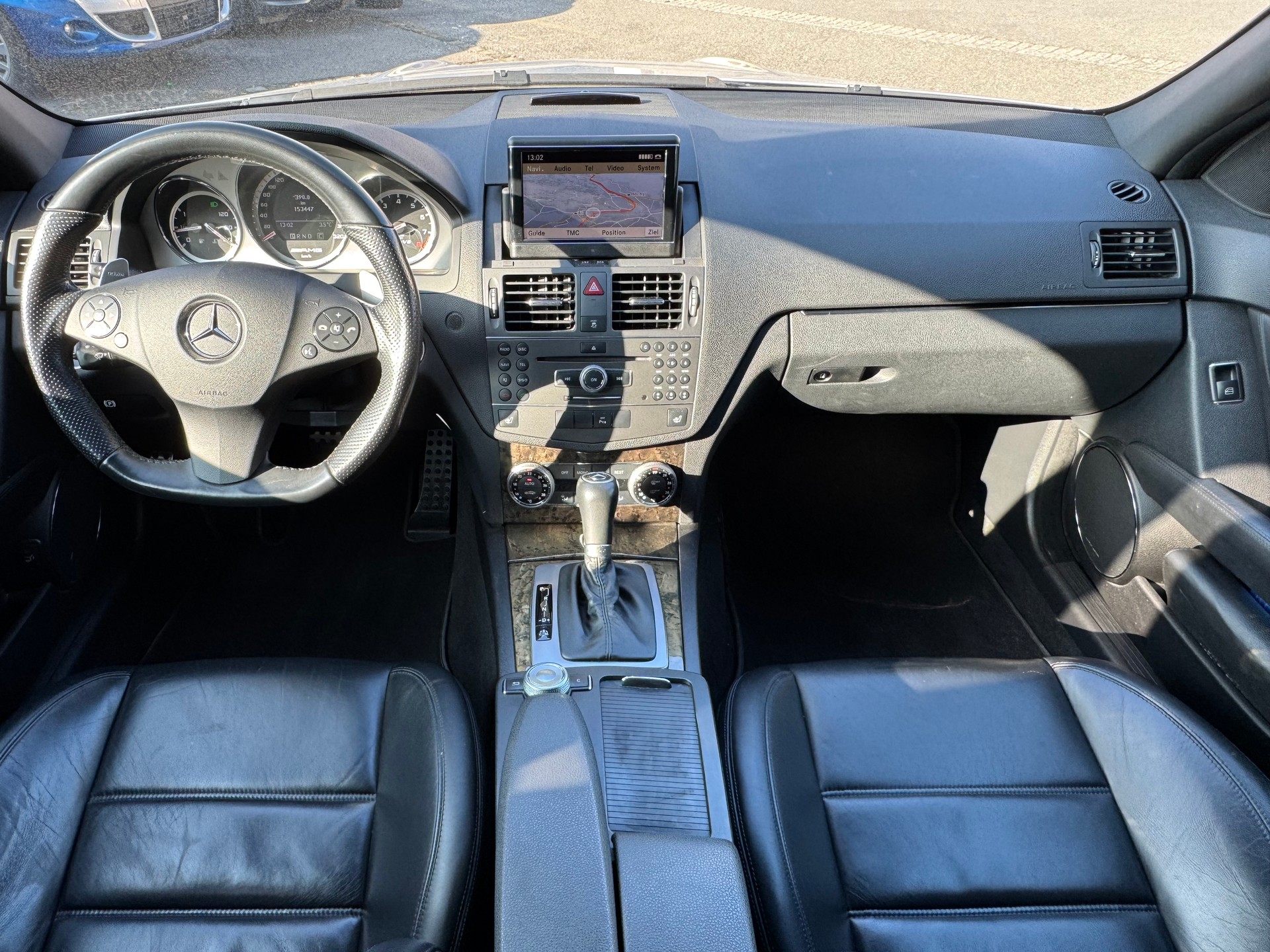 MERCEDES-BENZ C 63 AMG Avantgarde 7G-Tronic-image-5