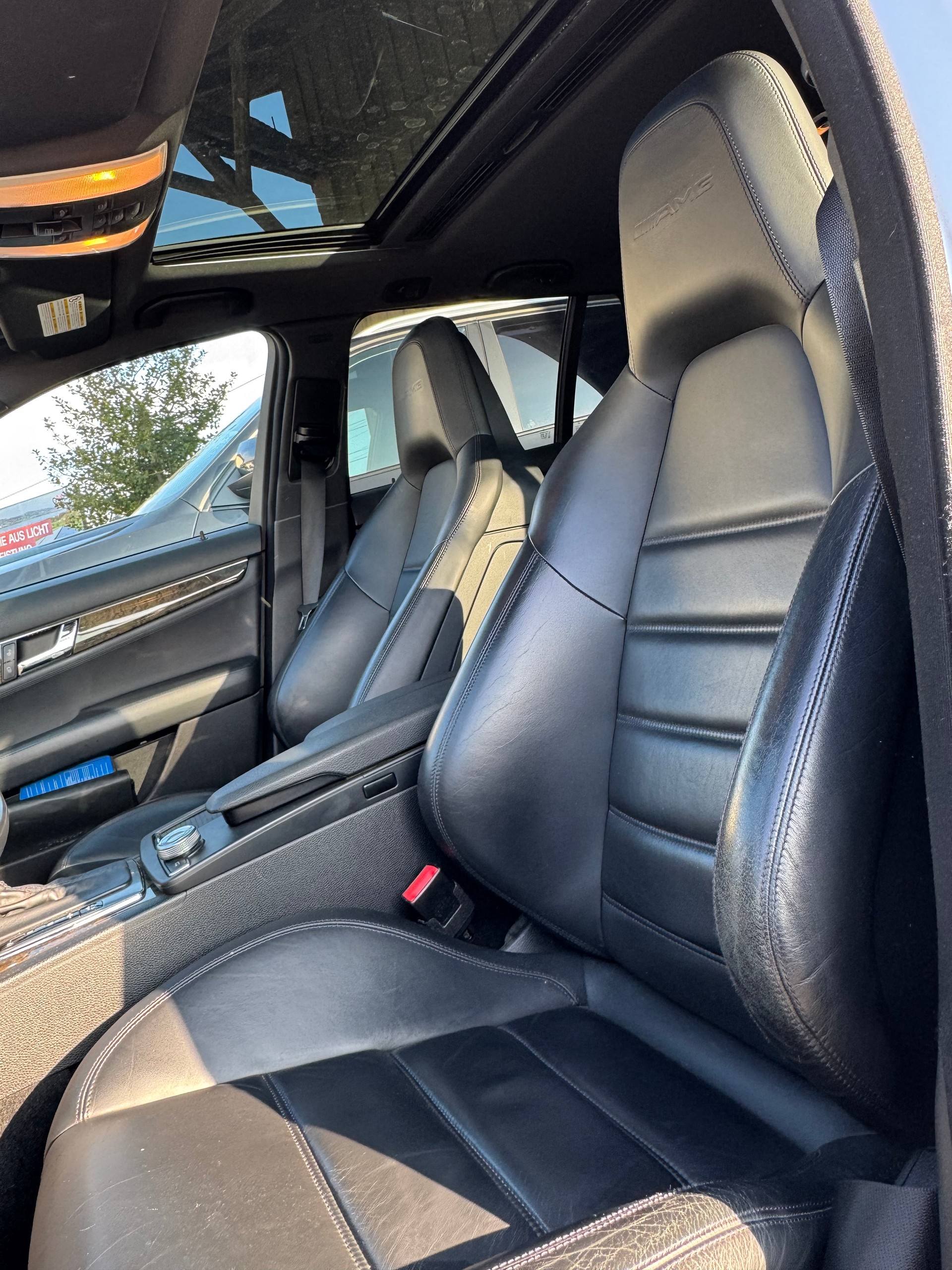 MERCEDES-BENZ C 63 AMG Avantgarde 7G-Tronic-image-6