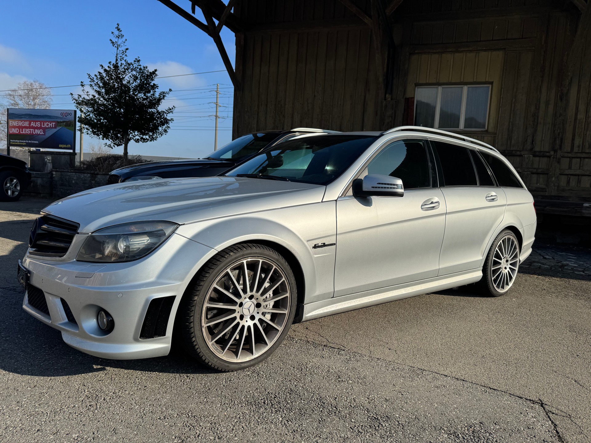MERCEDES-BENZ C 63 AMG Avantgarde 7G-Tronic-image-2