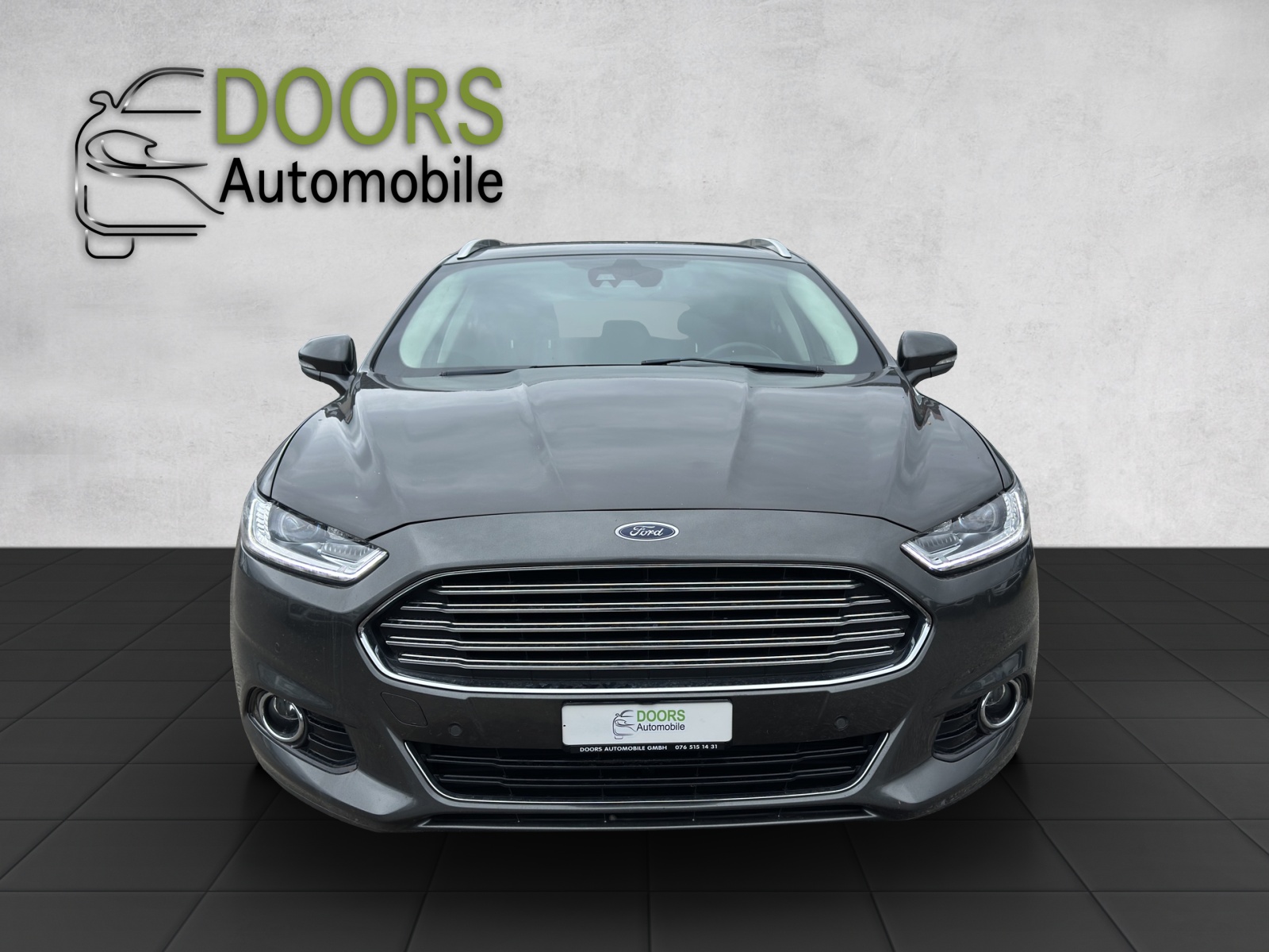 FORD Mondeo 2.0 TDCi Trend PowerShift-image-1