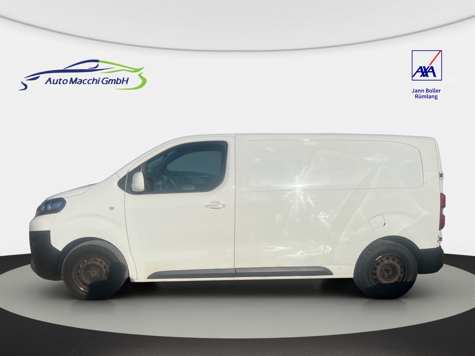 CITROEN Jumpy 1.6 BlueHDi 95 M Attraction-image-1
