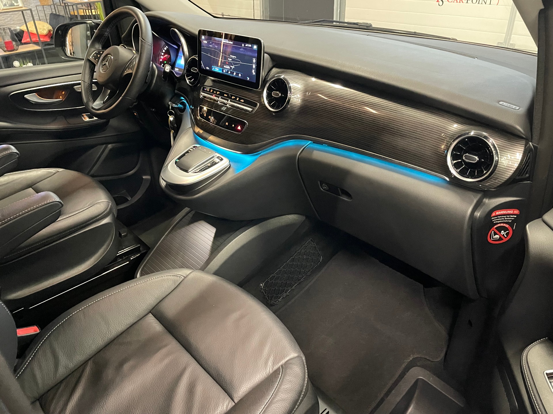 MERCEDES-BENZ V 250 d lang Avantgarde 4Matic G-Tronic-image-9