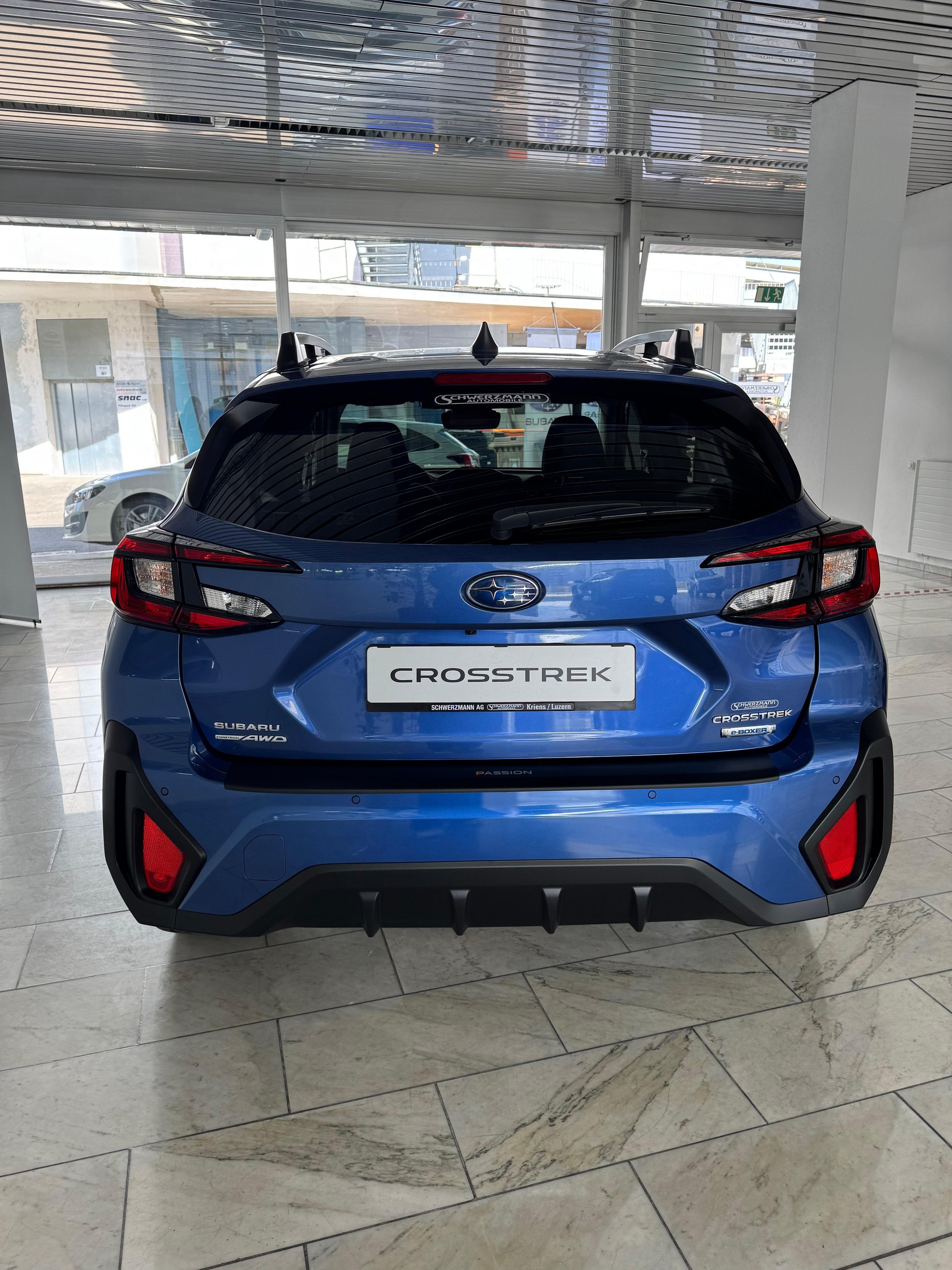 SUBARU Crosstrek 2.0 e-Boxer Passion AWD Lineartronic-showroom-element-3