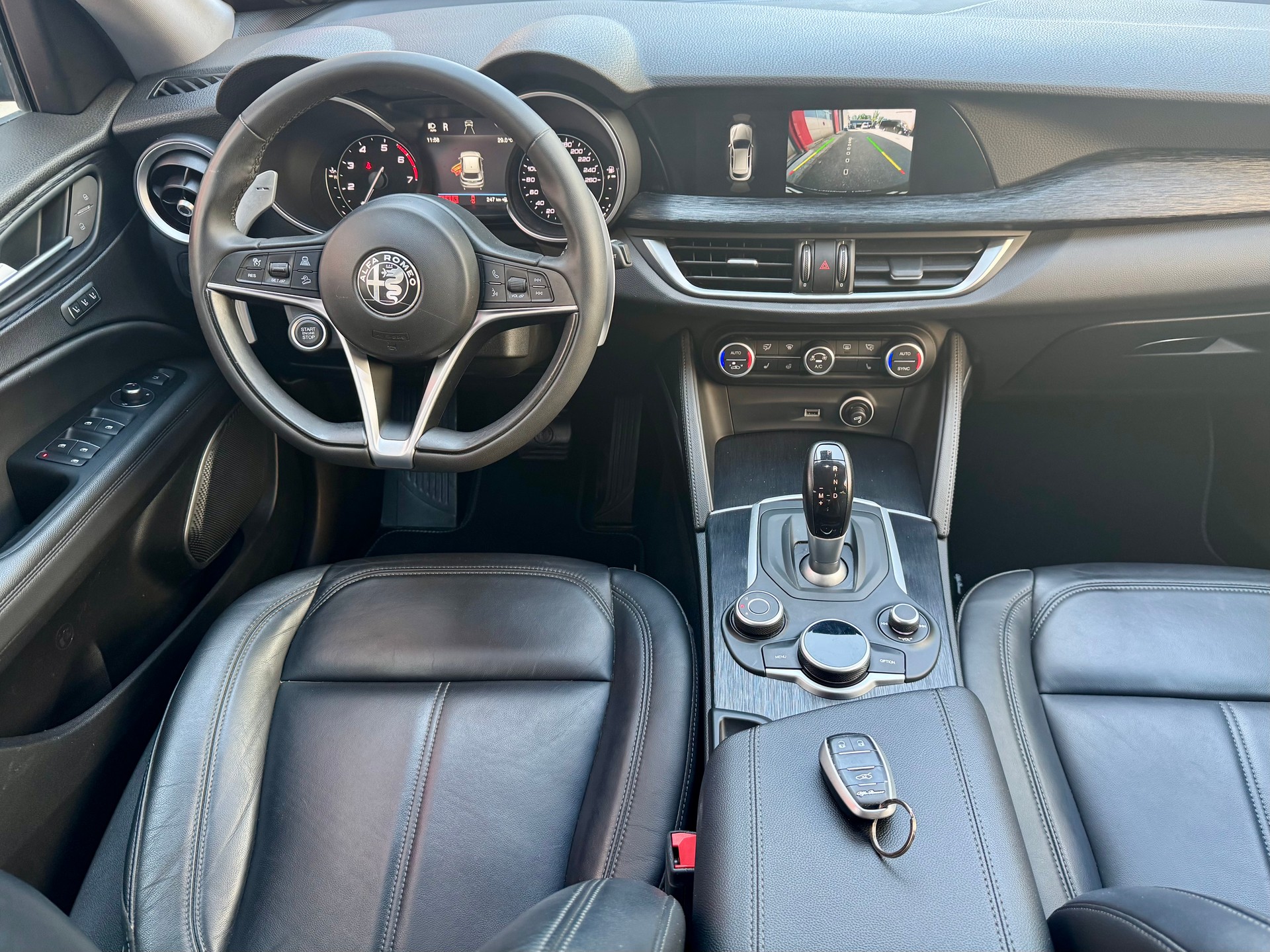 ALFA ROMEO Stelvio 2.0 Super Q4 Automatic - Frisch ab MFK --image-12