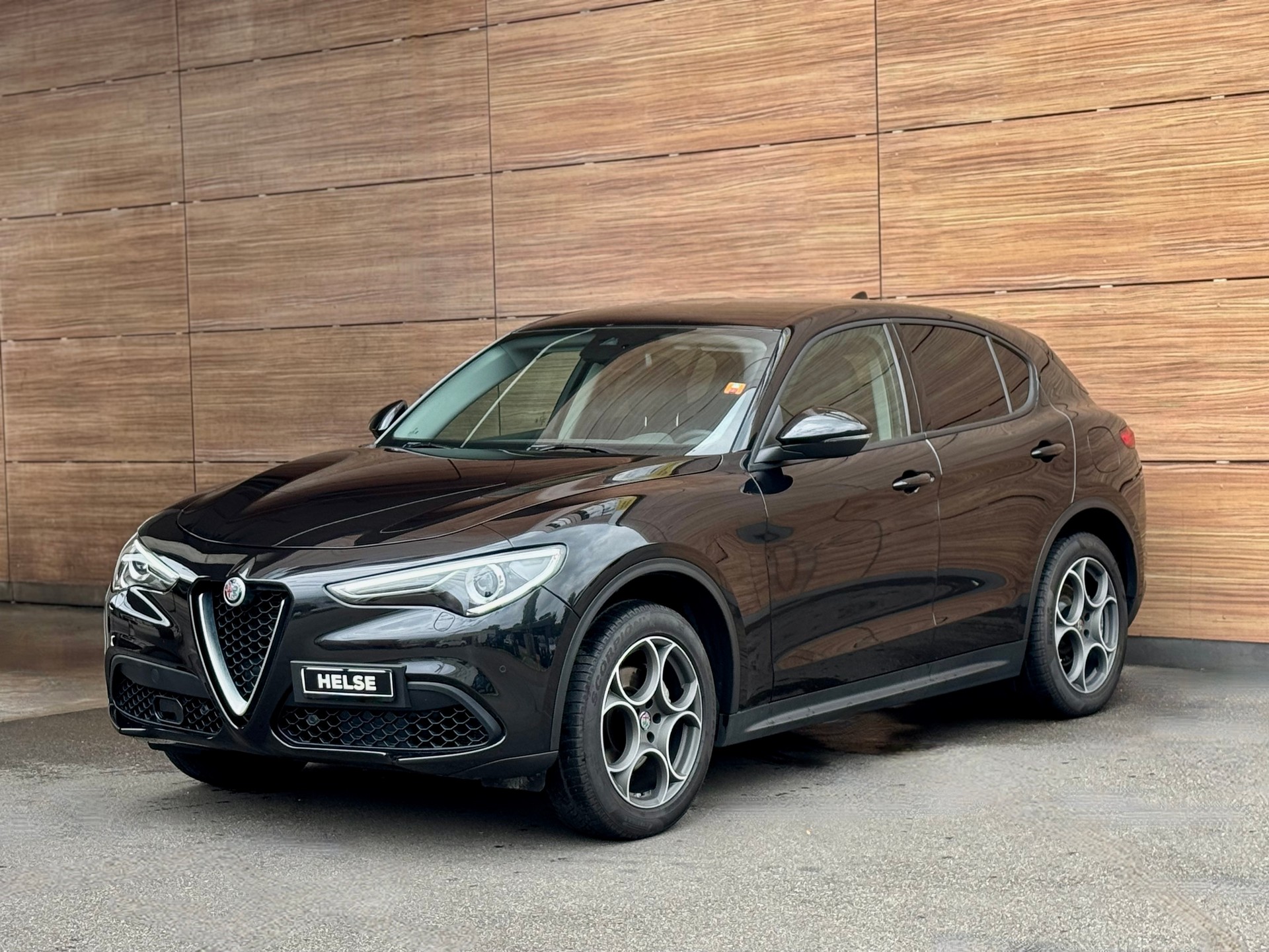 ALFA ROMEO Stelvio 2.0 Super Q4 Automatic - Frisch ab MFK -