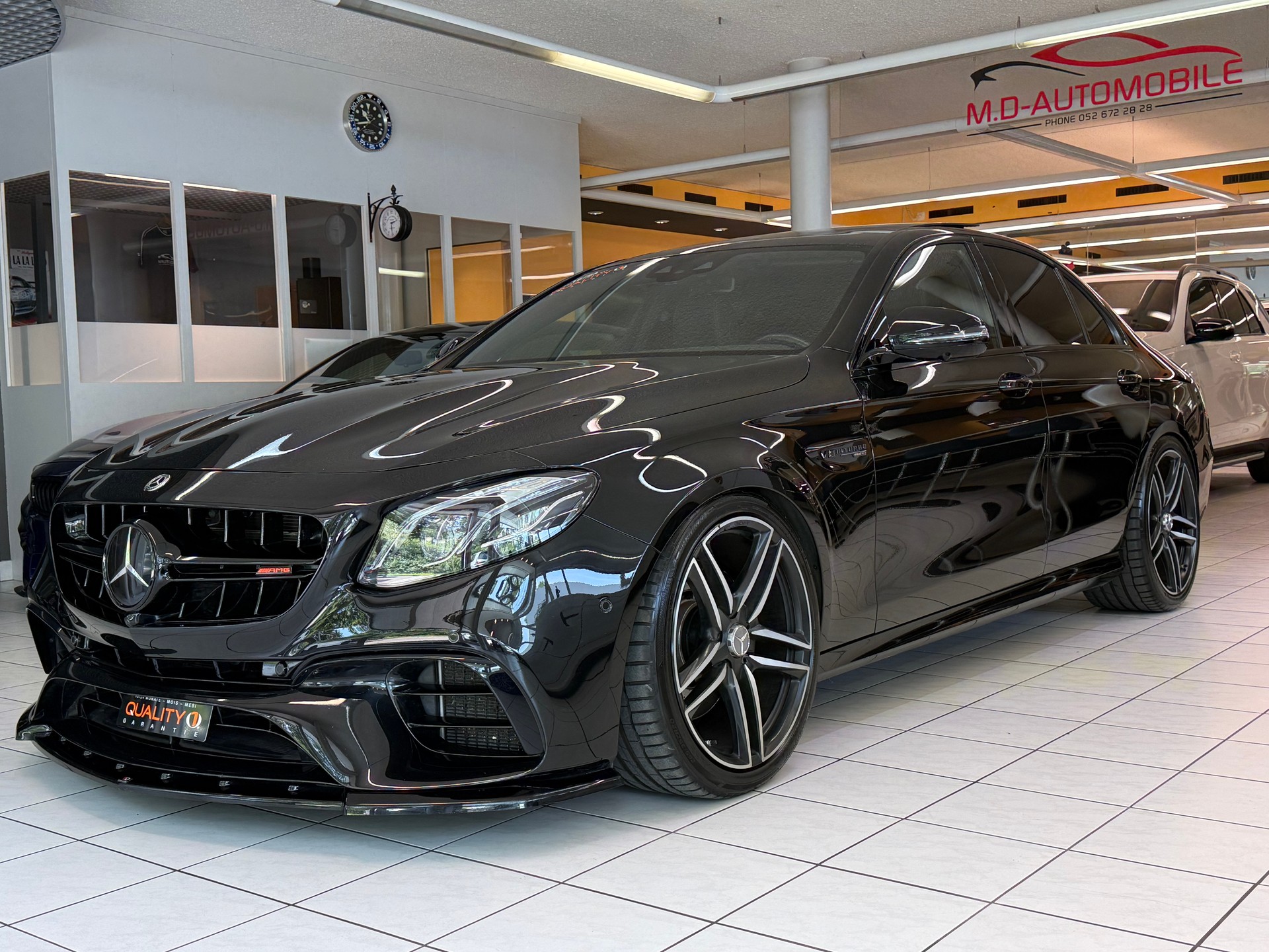 MERCEDES-BENZ E 63 AMG 4Matic+ Speedshift MCT-image-4