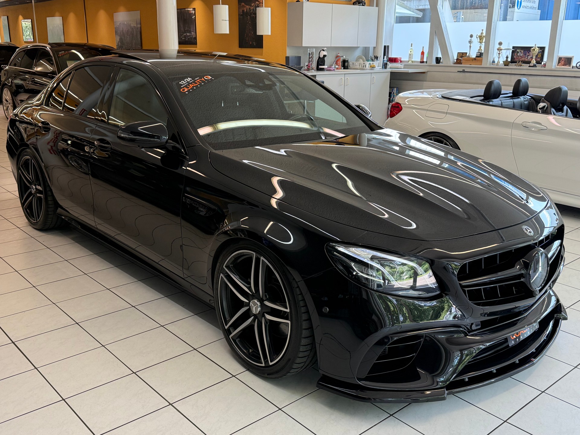 MERCEDES-BENZ E 63 AMG 4Matic+ Speedshift MCT-image-1