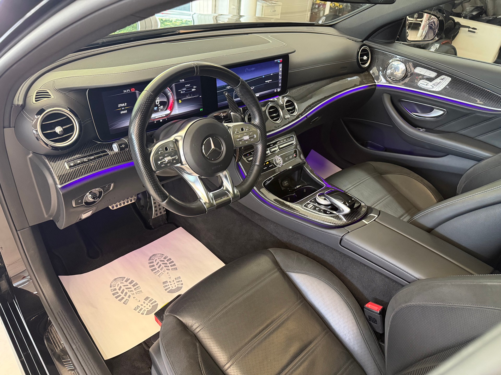 MERCEDES-BENZ E 63 AMG 4Matic+ Speedshift MCT-image-11