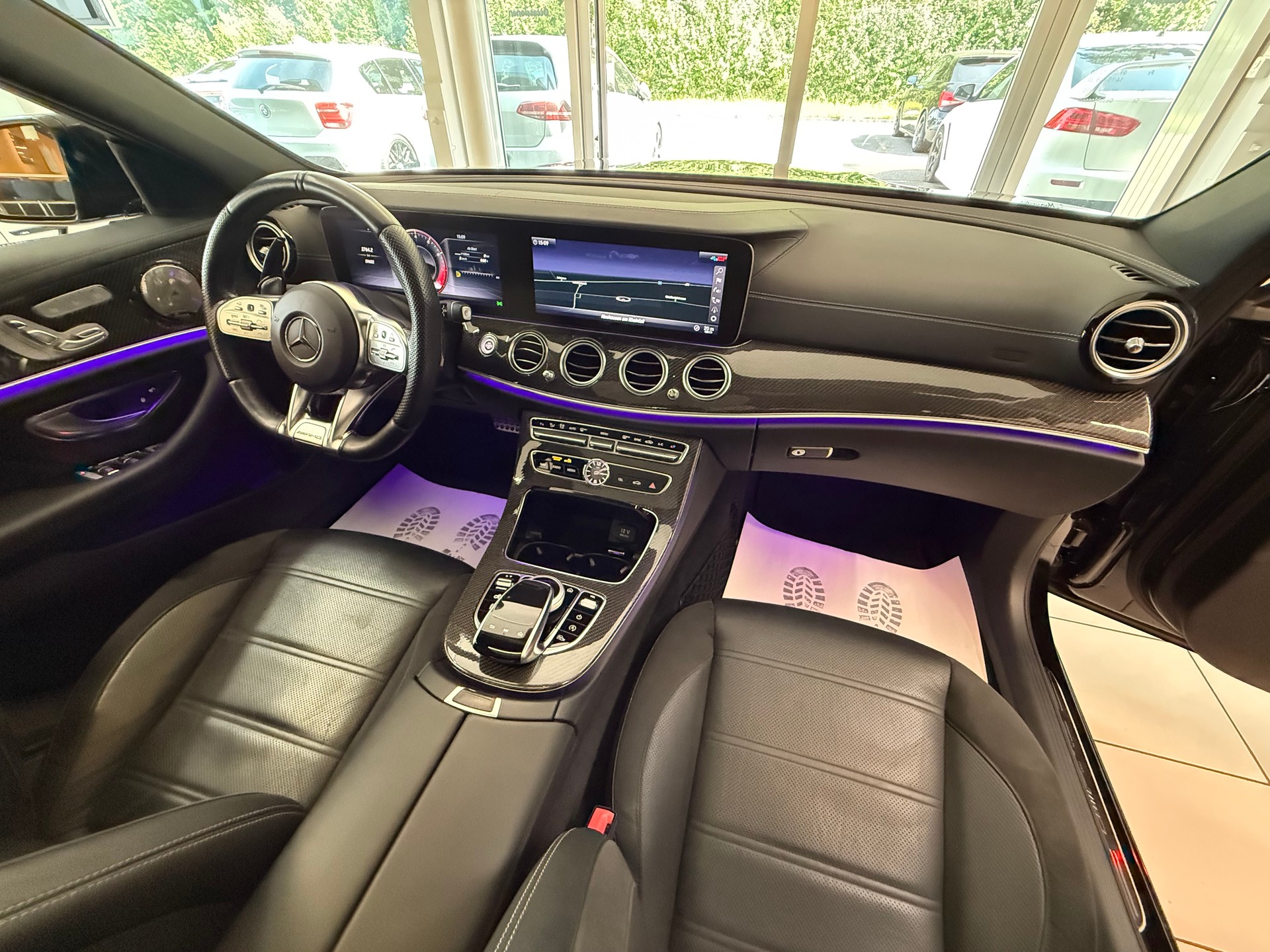MERCEDES-BENZ E 63 AMG 4Matic+ Speedshift MCT-image-14