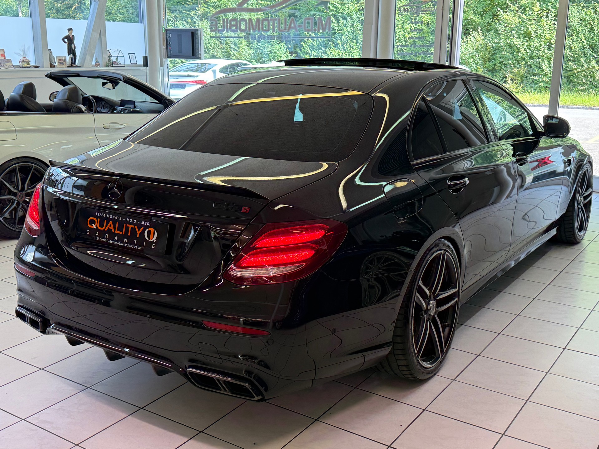 MERCEDES-BENZ E 63 AMG 4Matic+ Speedshift MCT-image-9