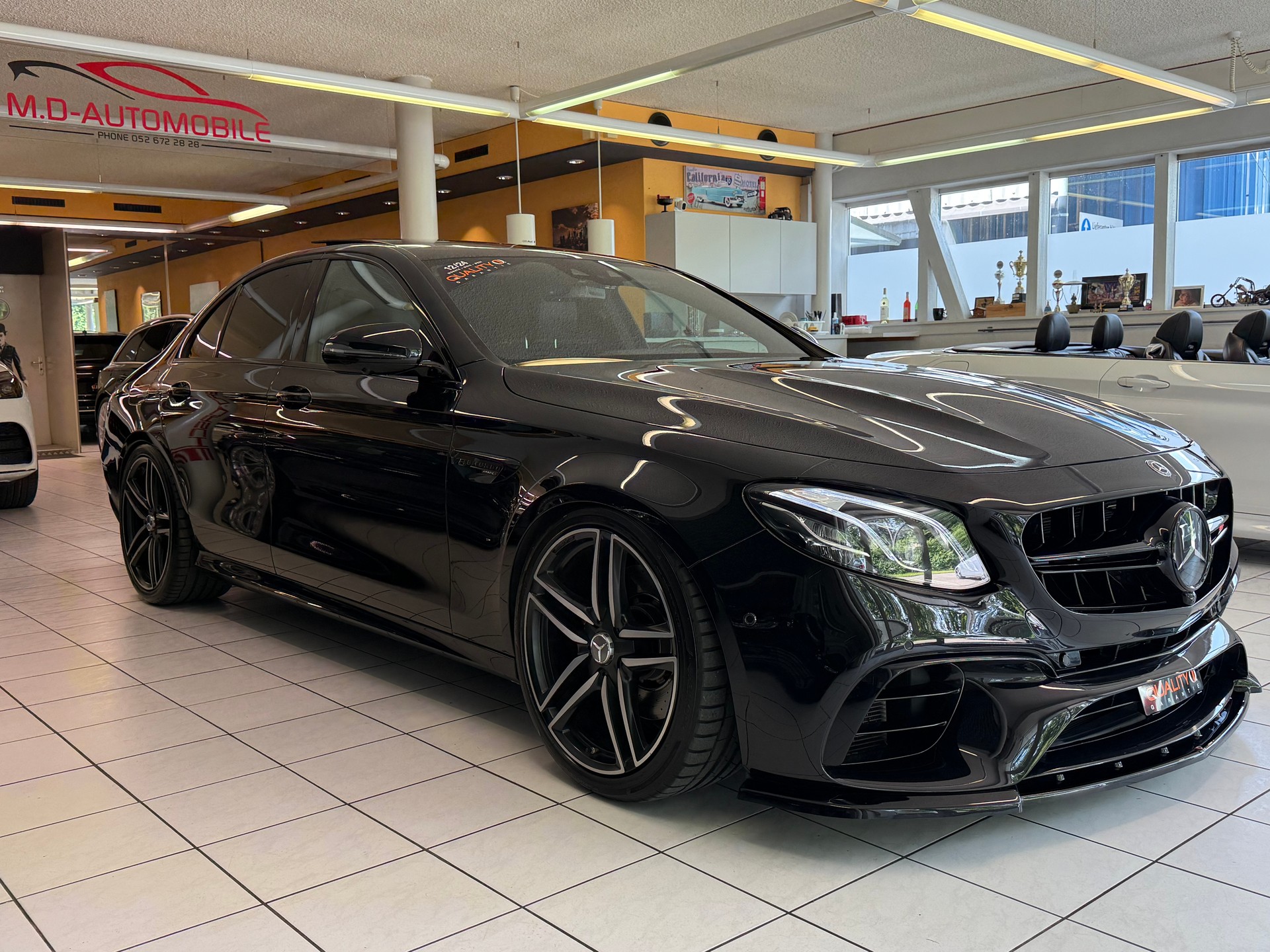 MERCEDES-BENZ E 63 AMG 4Matic+ Speedshift MCT-image-0