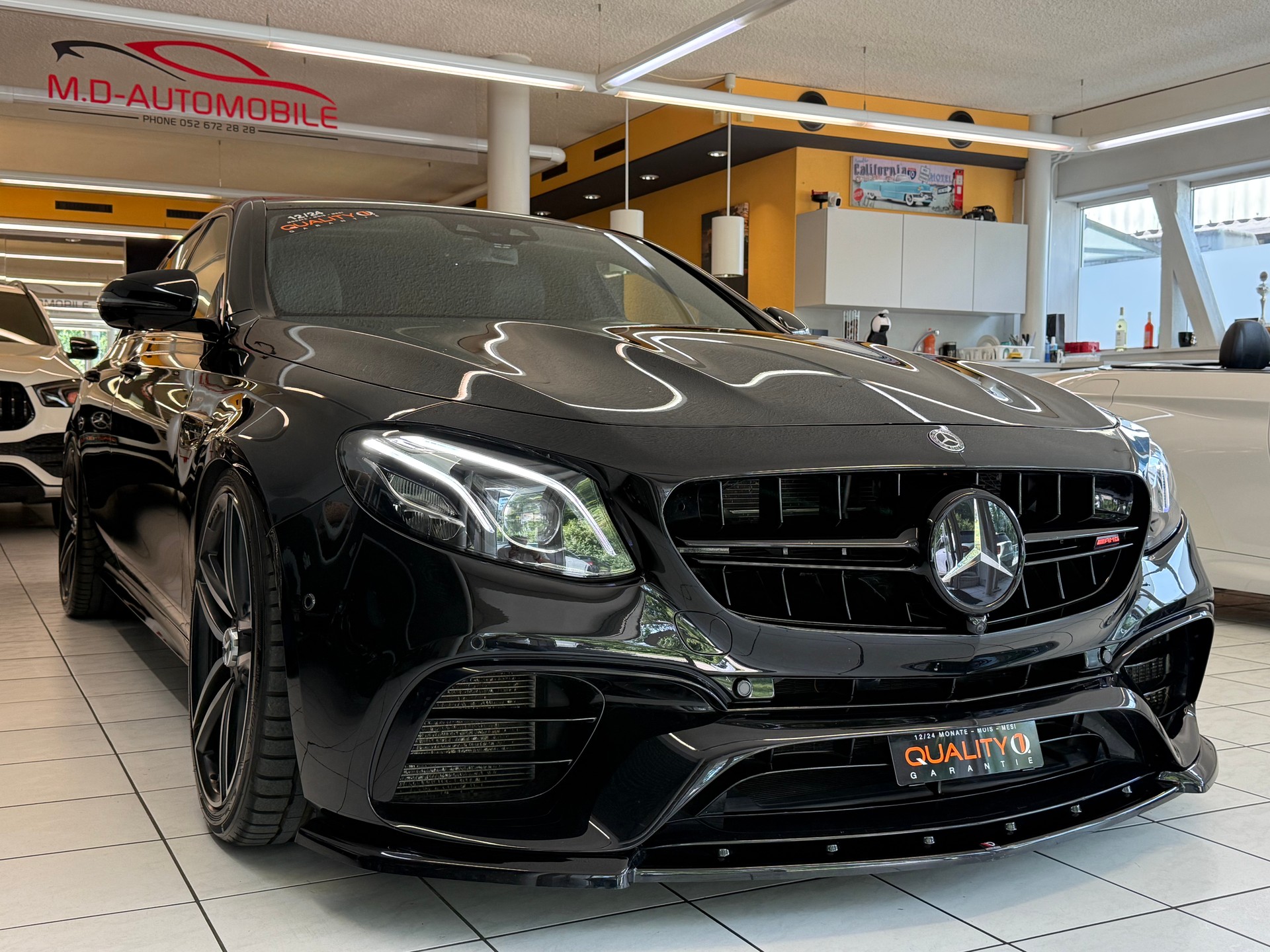 MERCEDES-BENZ E 63 AMG 4Matic+ Speedshift MCT-image-2