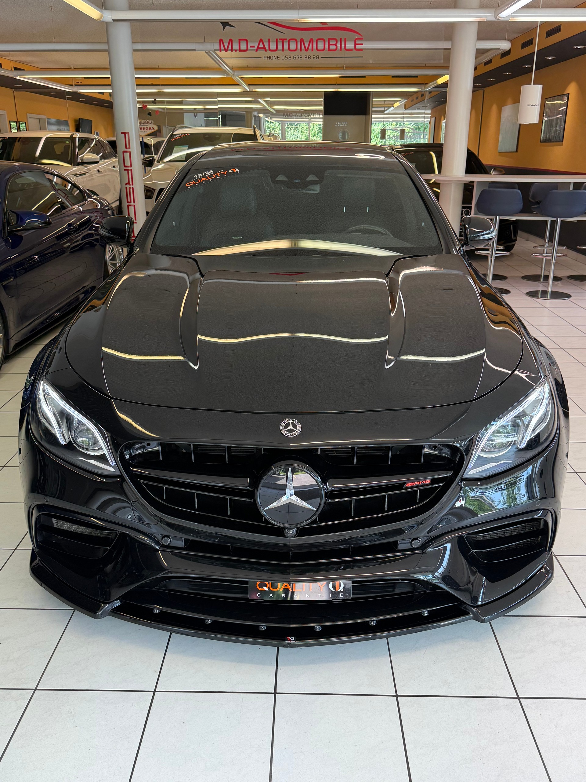 MERCEDES-BENZ E 63 AMG 4Matic+ Speedshift MCT-image-3