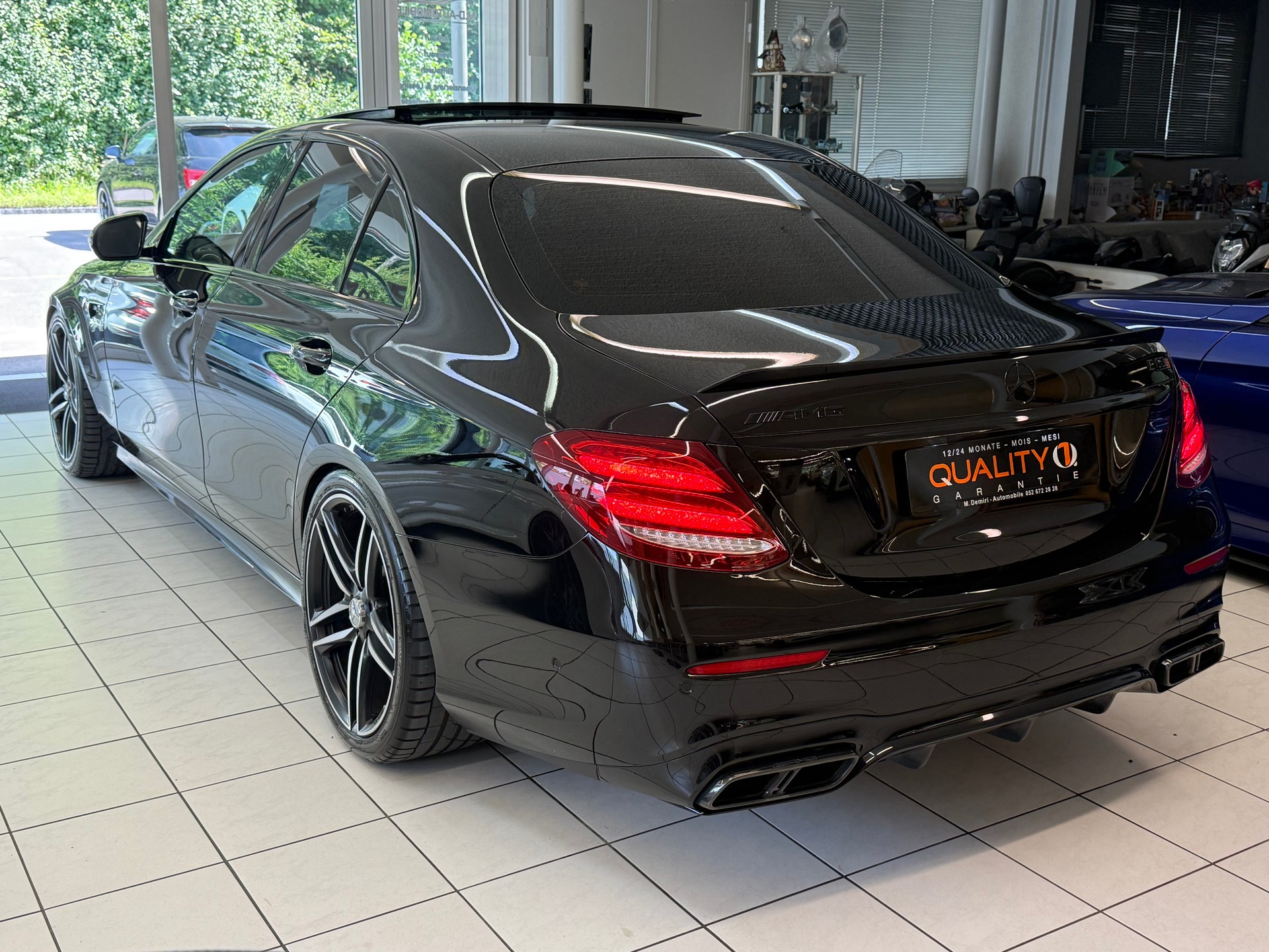 MERCEDES-BENZ E 63 AMG 4Matic+ Speedshift MCT-image-7
