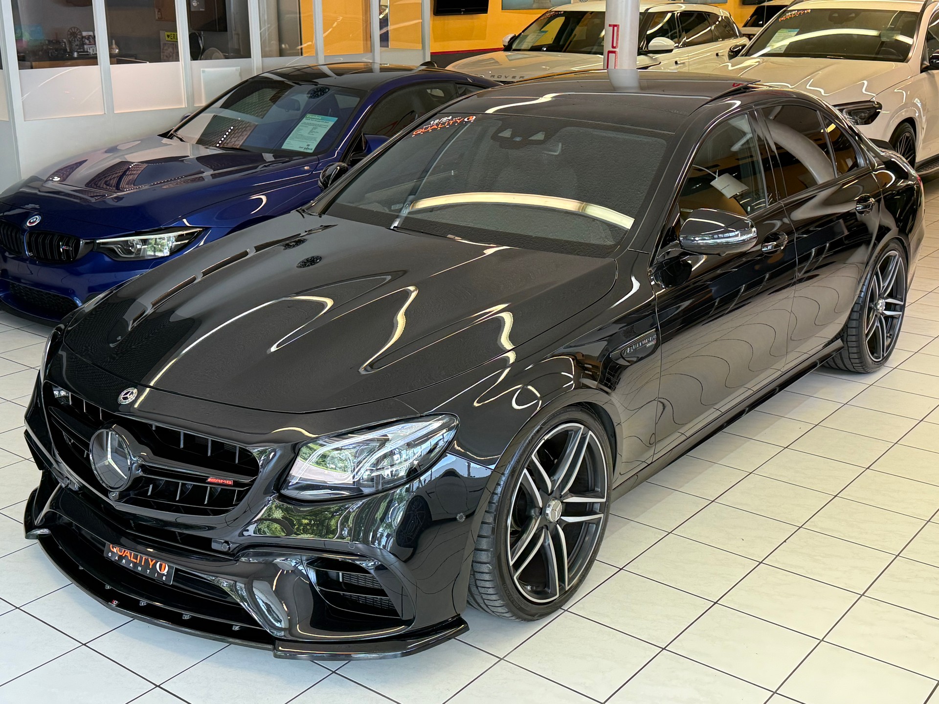 MERCEDES-BENZ E 63 AMG 4Matic+ Speedshift MCT-image-5