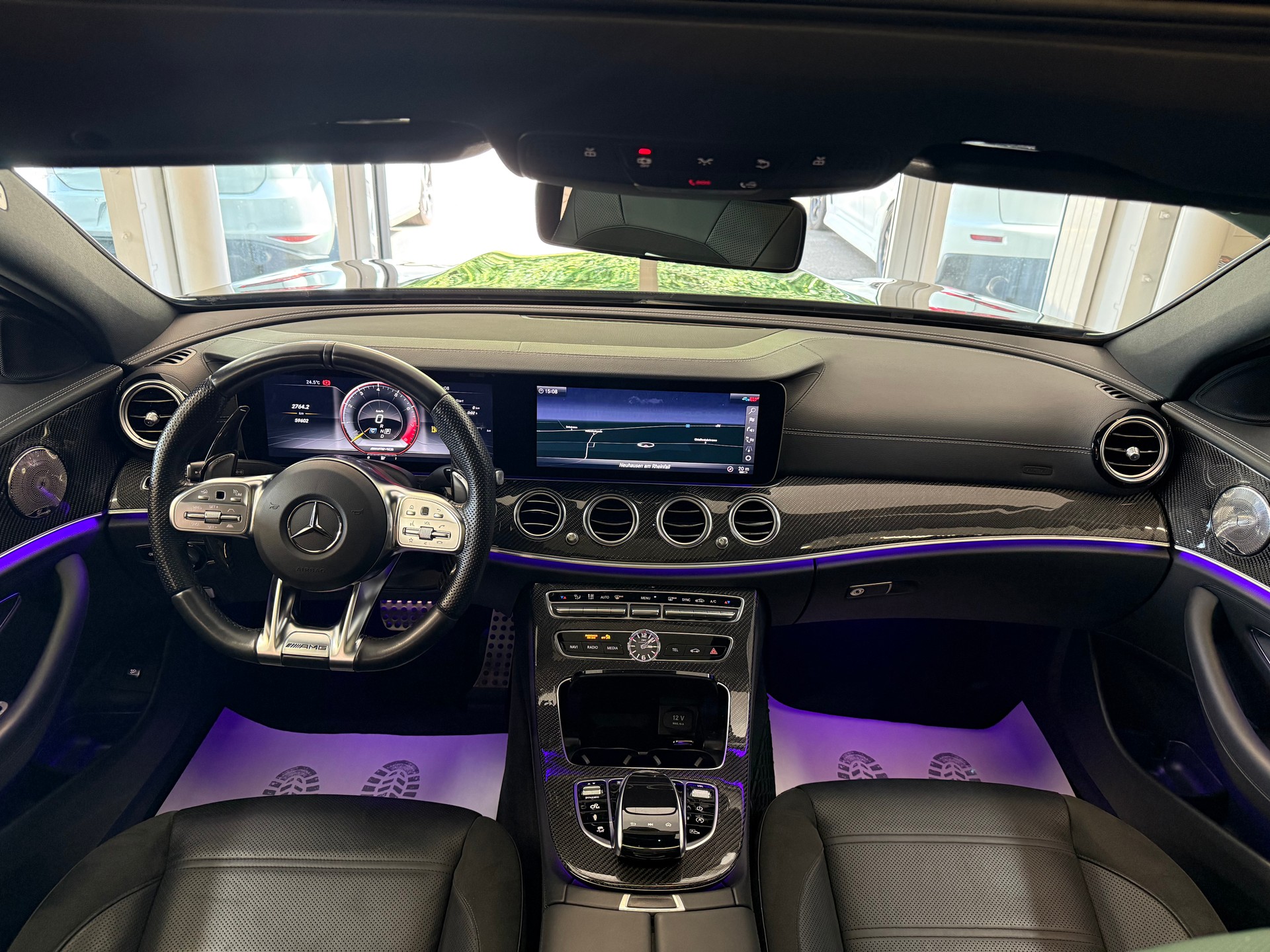 MERCEDES-BENZ E 63 AMG 4Matic+ Speedshift MCT-image-10