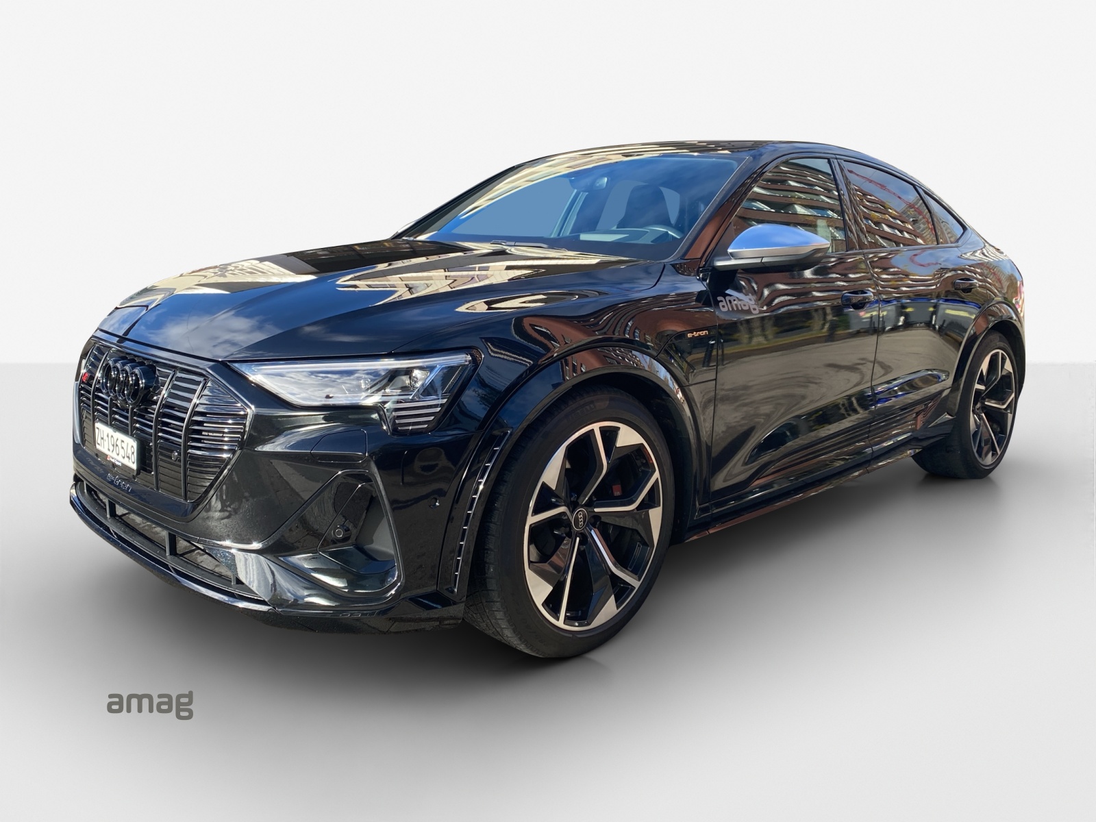 AUDI e-tron S Sportback quattro-image-0