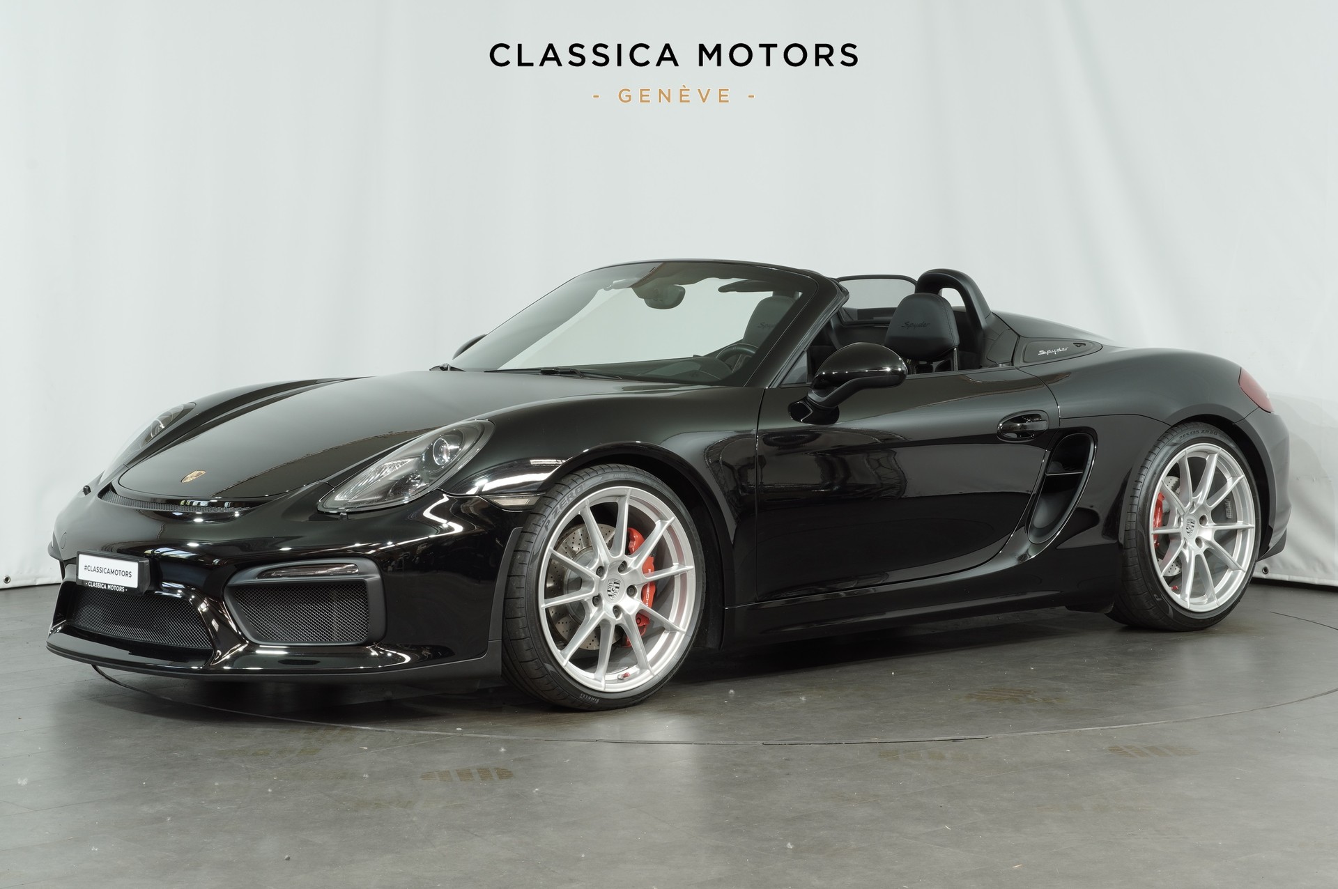 PORSCHE Boxster Spyder 3.8-image-8