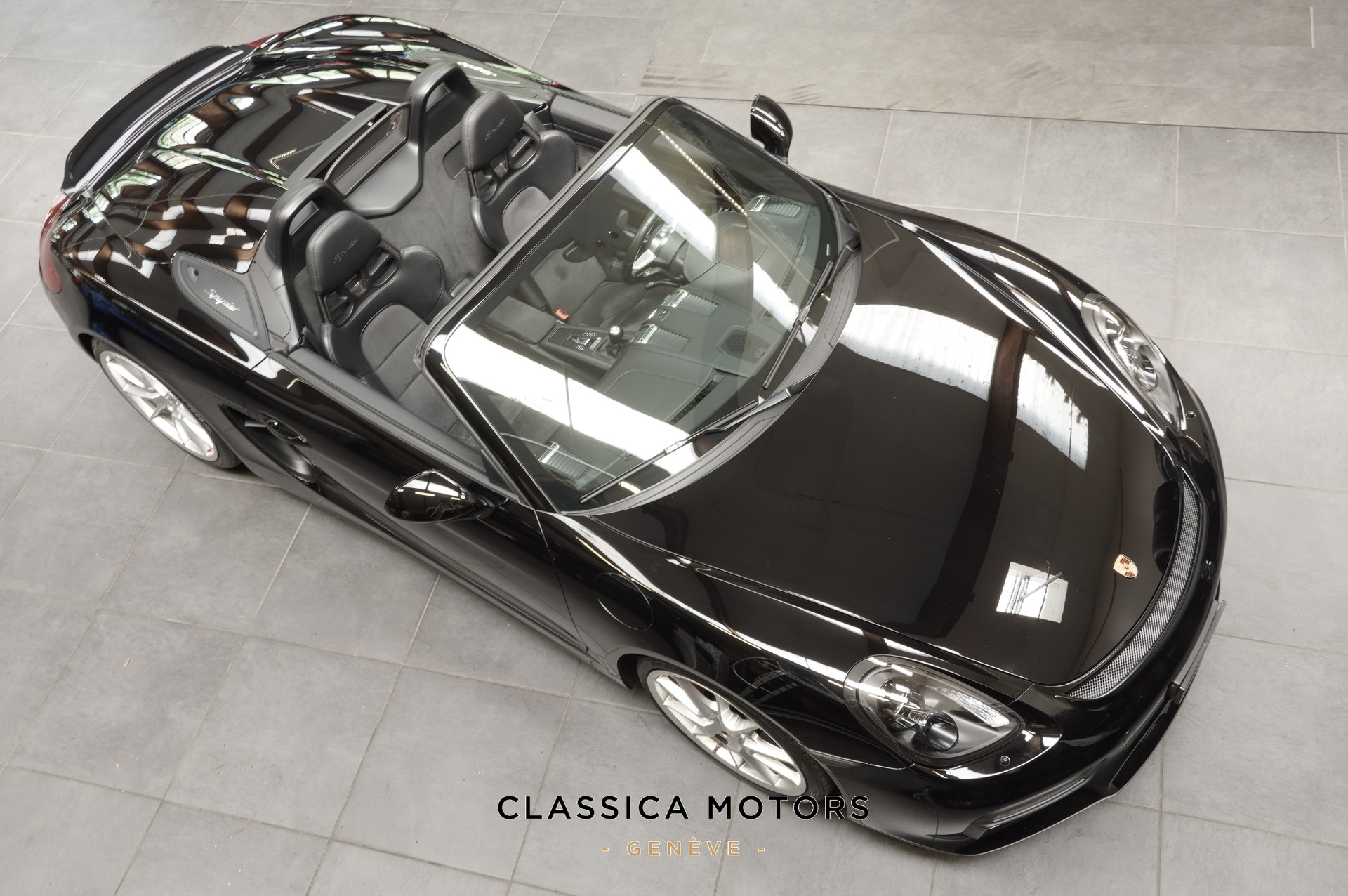 PORSCHE Boxster Spyder 3.8-image-16