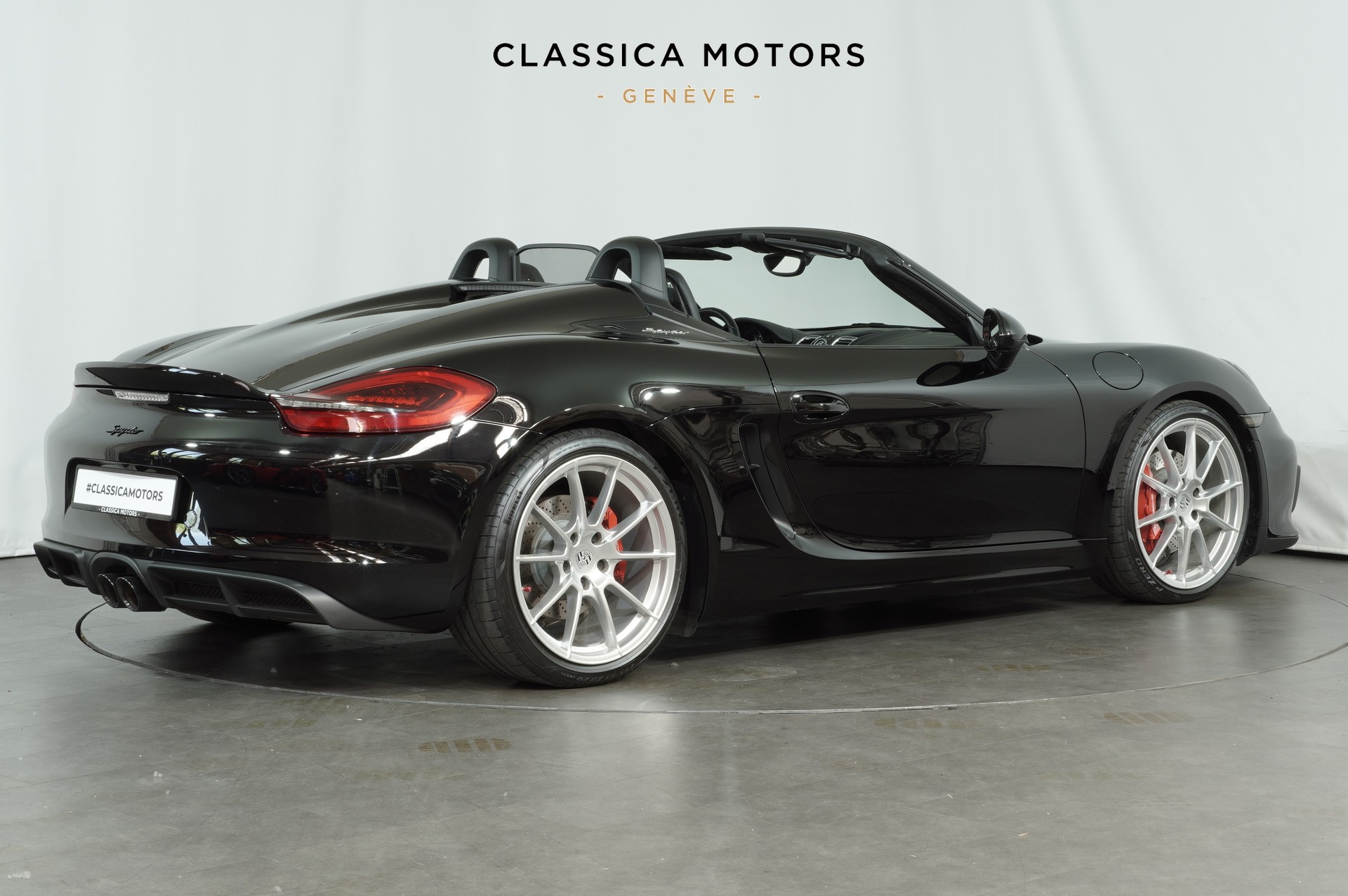 PORSCHE Boxster Spyder 3.8-image-4