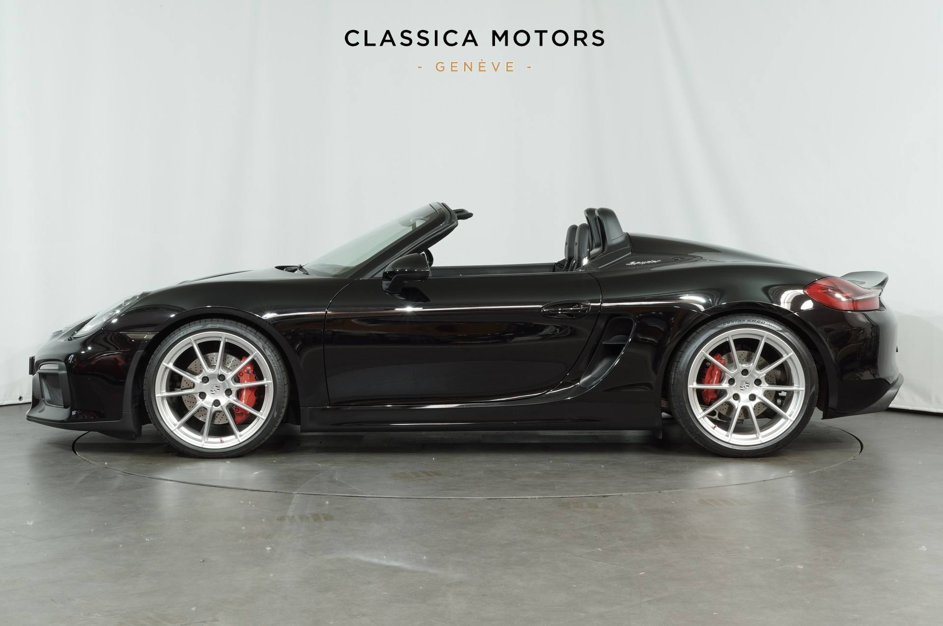 PORSCHE Boxster Spyder 3.8-image-7