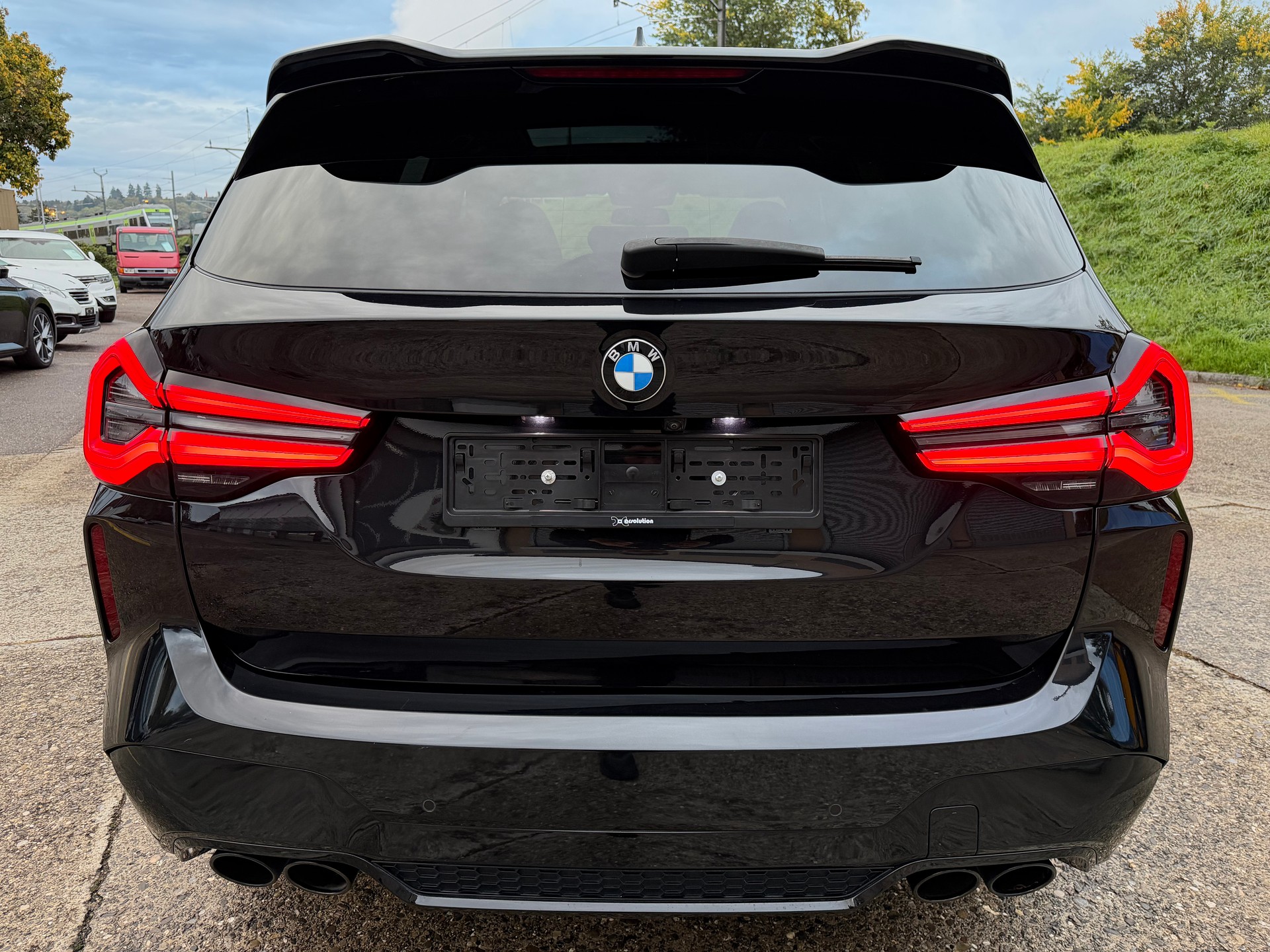 BMW X3 xDrive M Competition Steptronic-image-3