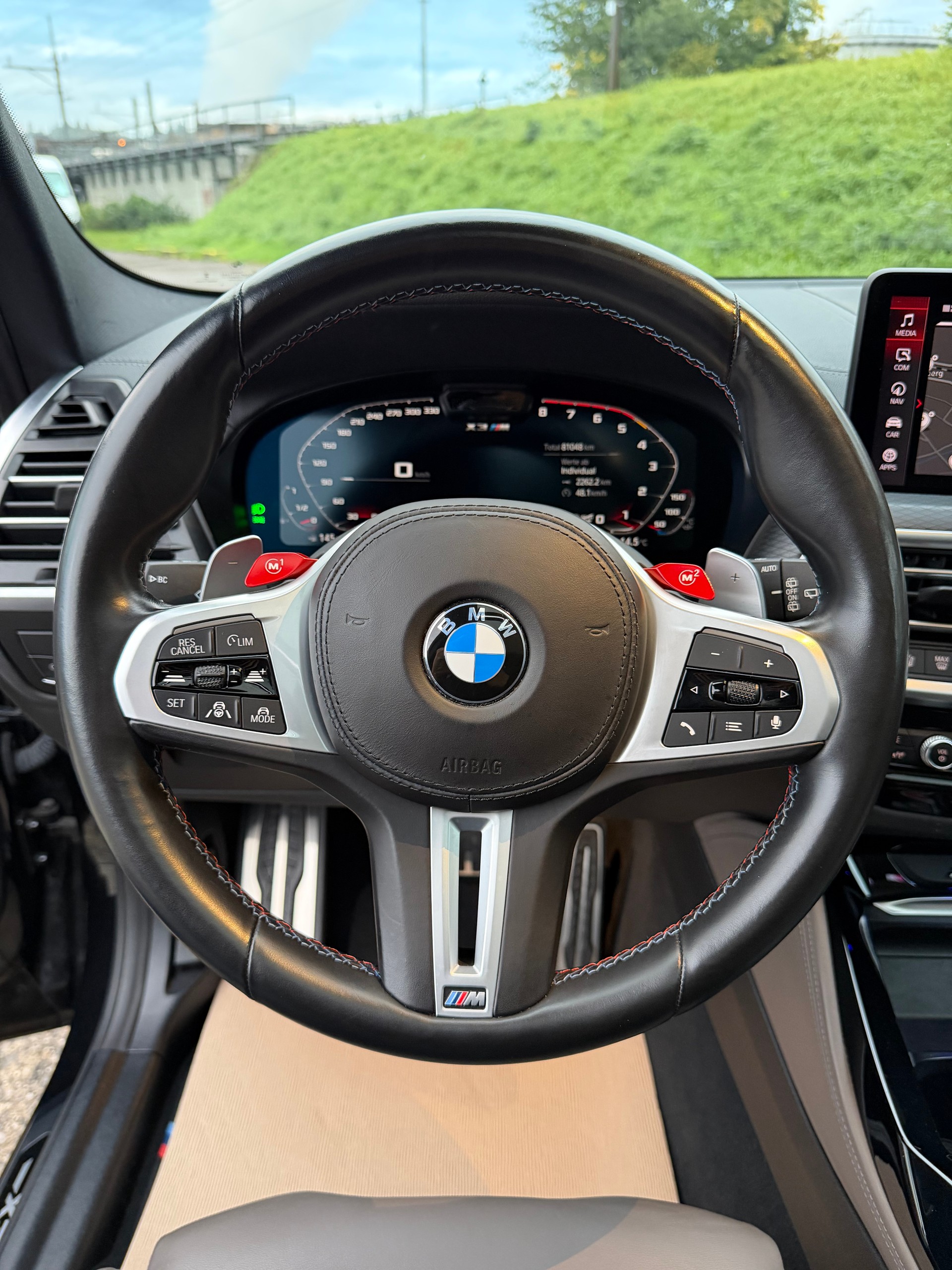 BMW X3 xDrive M Competition Steptronic-image-11